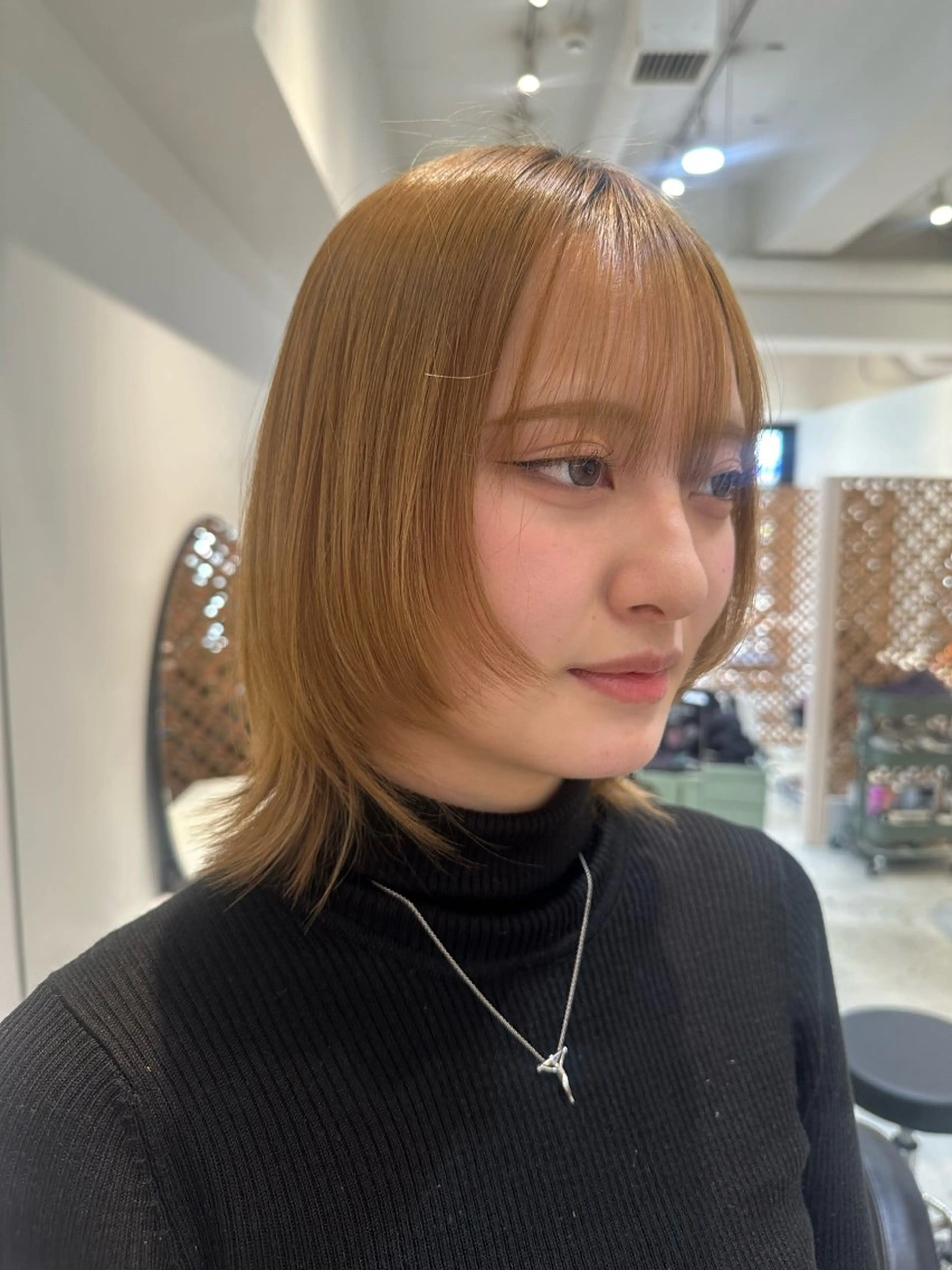 ショート レイヤーカット ショートヘア ウルフカット ウルフレイヤー カット AYAKA 下北沢suuのヘアスタイル