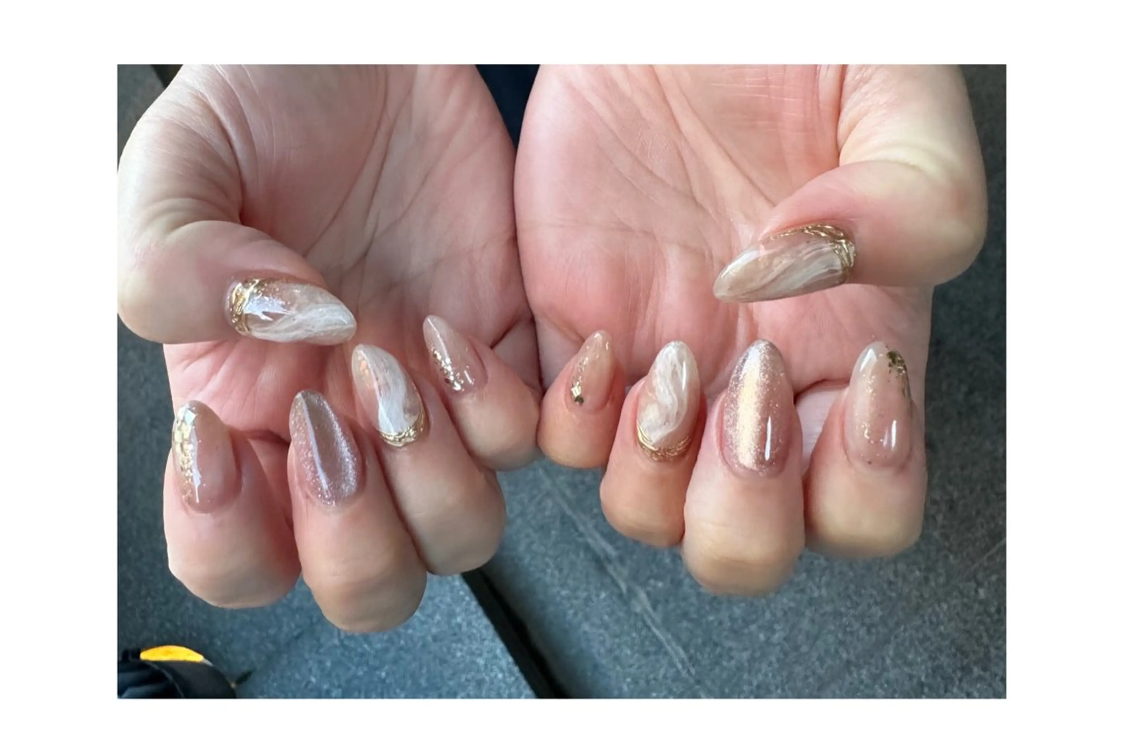 ネイル ハンドネイル NAIL Salon IP所属・長谷川 奈緒美のネイルデザイン