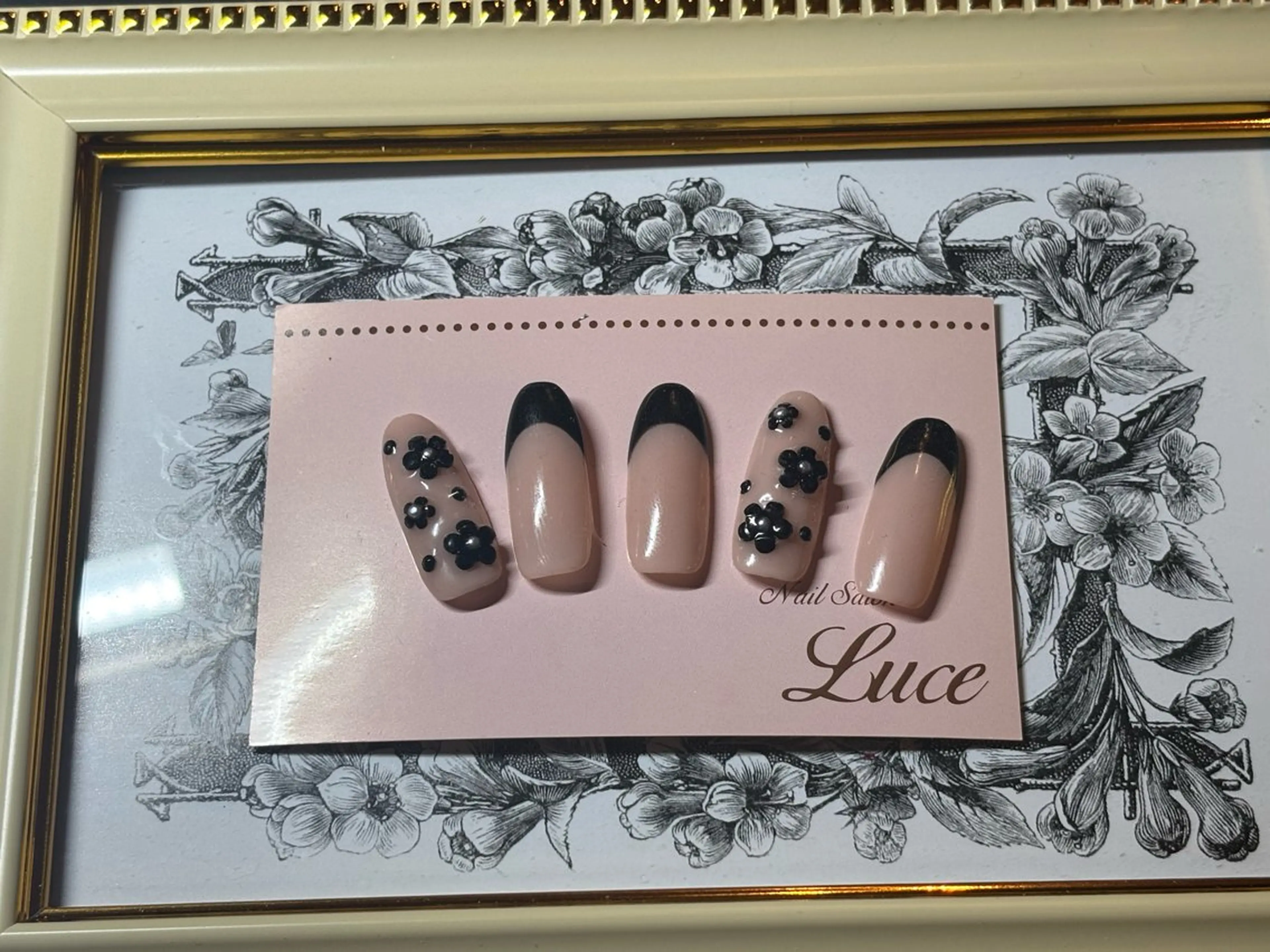 ネイル ネイルサロンLuce 三輪のネイルデザイン