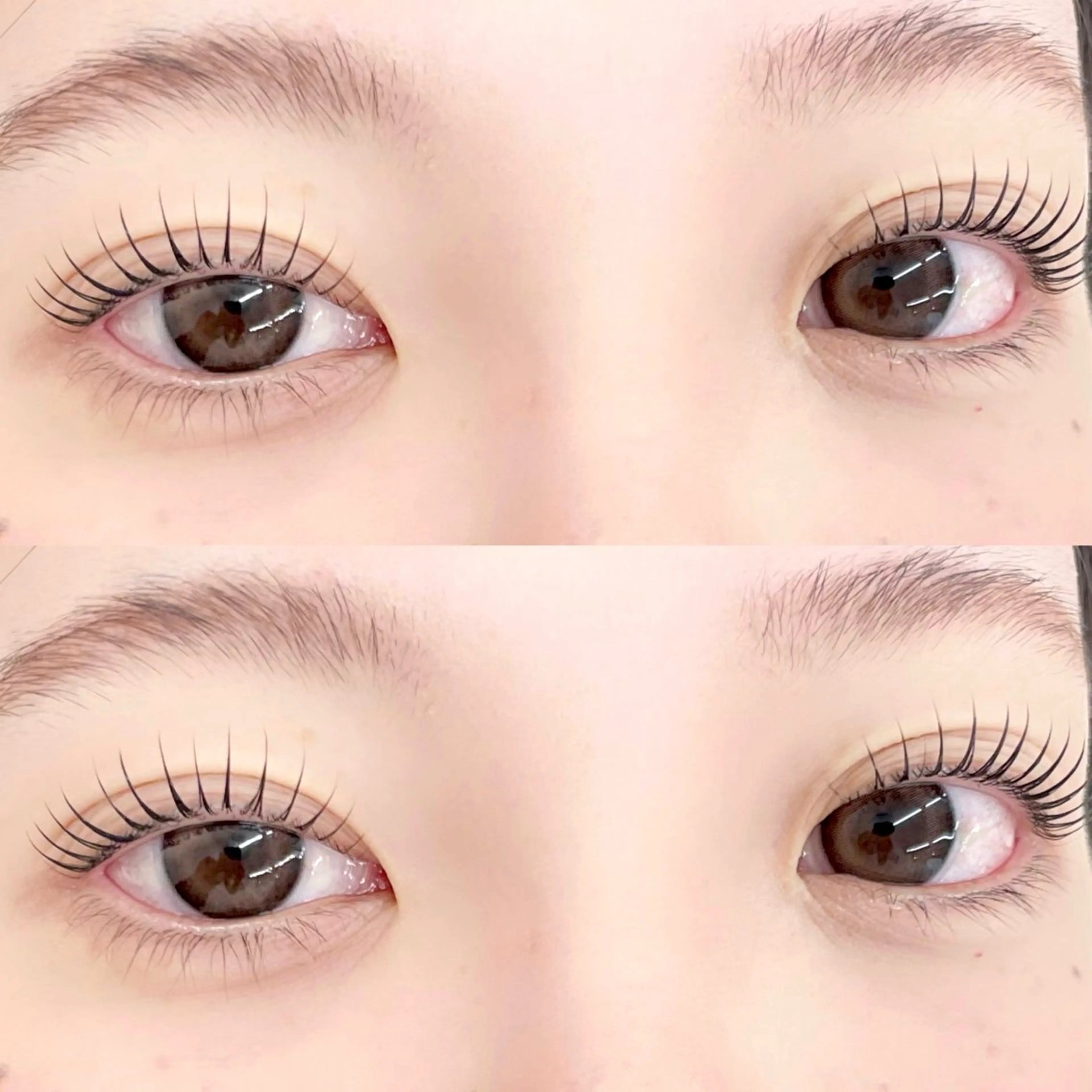 マツエク・マツパ パリジェンヌラッシュリフト マツパ CLUTCH やまなかのマツエク・マツパデザイン