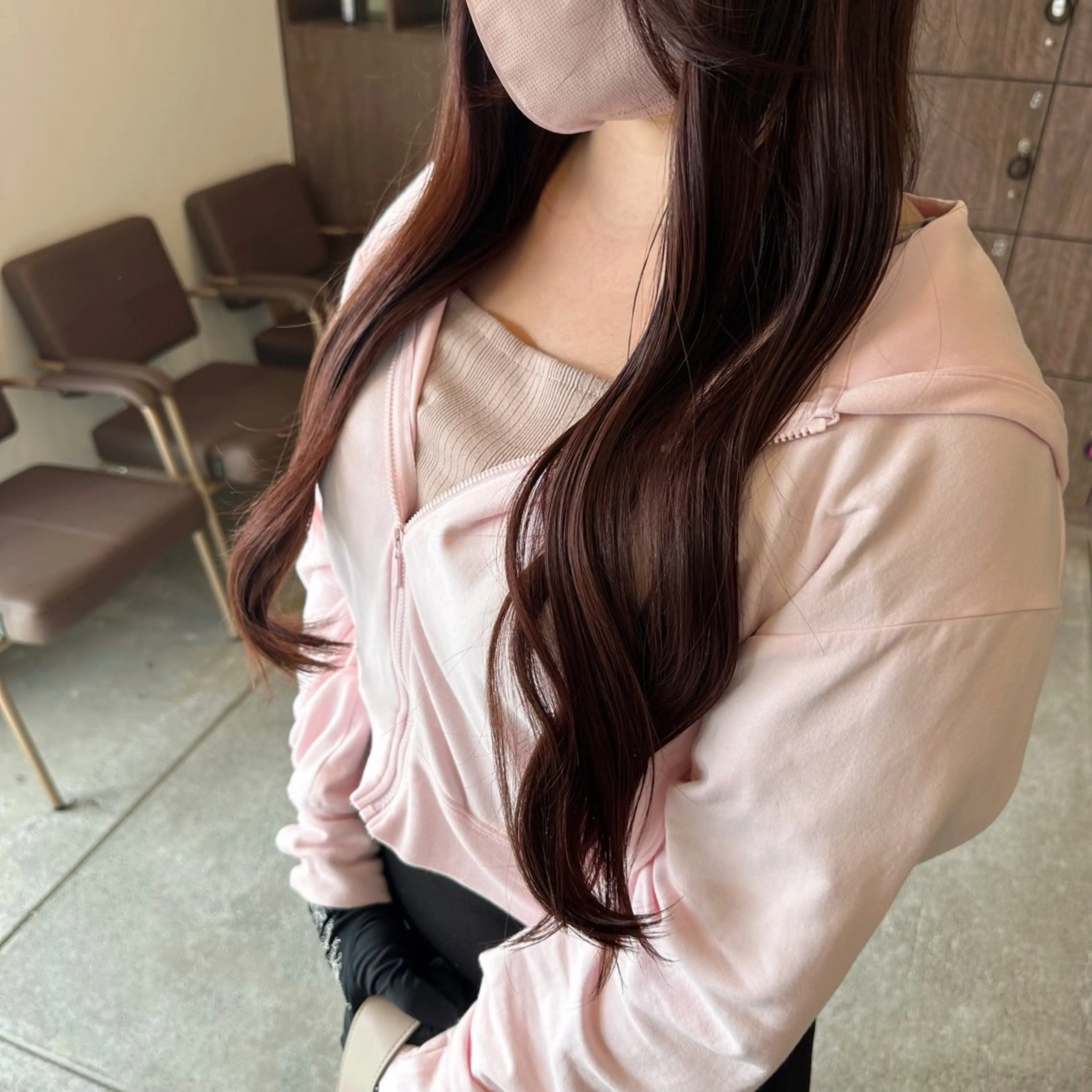 ロング ヘアカラー トリートメント vale 🤍akane🤍のヘアスタイル