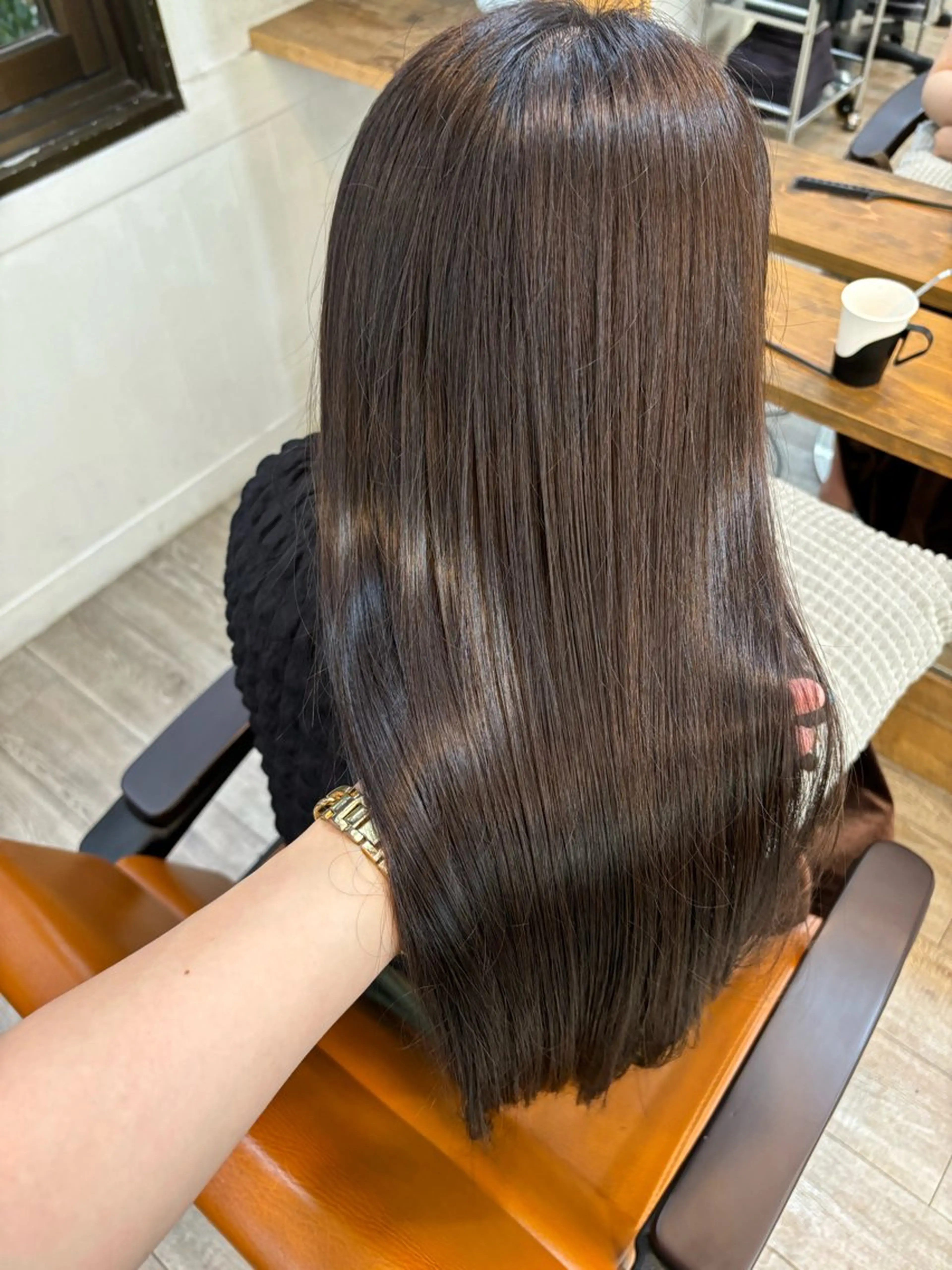 ロング カラー 広島/ヘアセット /ベージュ/わかなのヘアスタイル