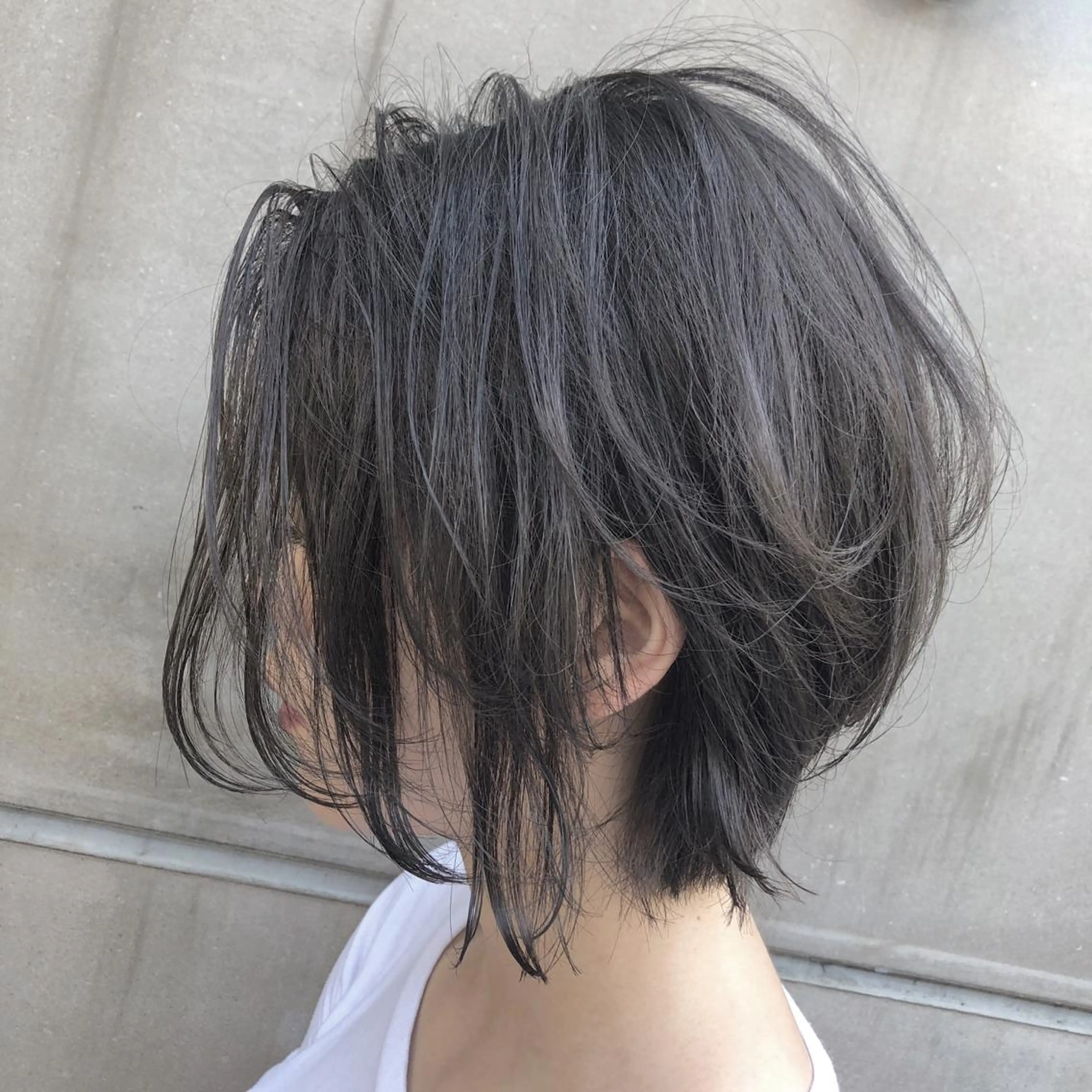 ショート カラー 北間 寛哉のヘアスタイル