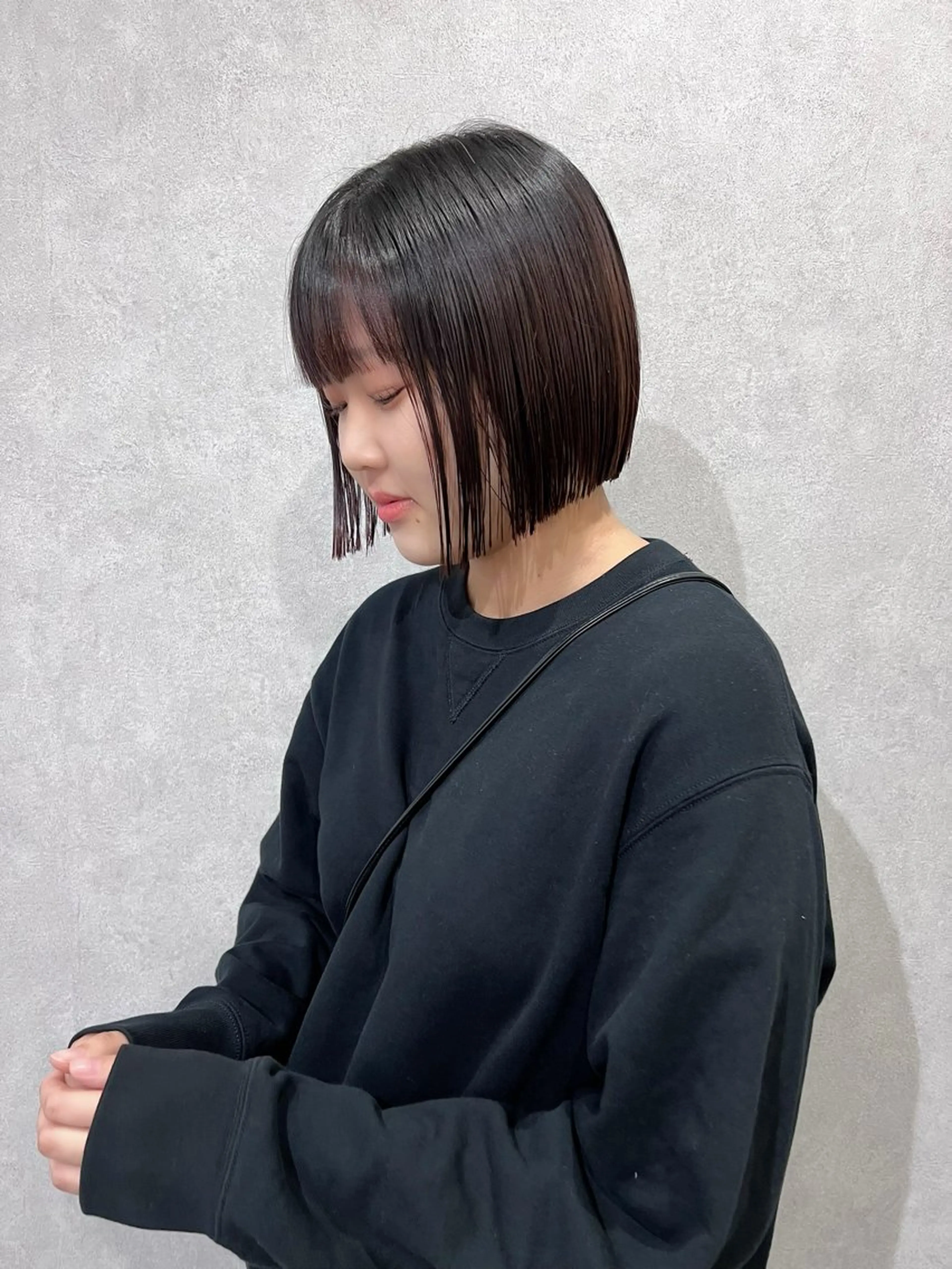 ショート ボブ sugiyama 🎀ayakaのヘアスタイル