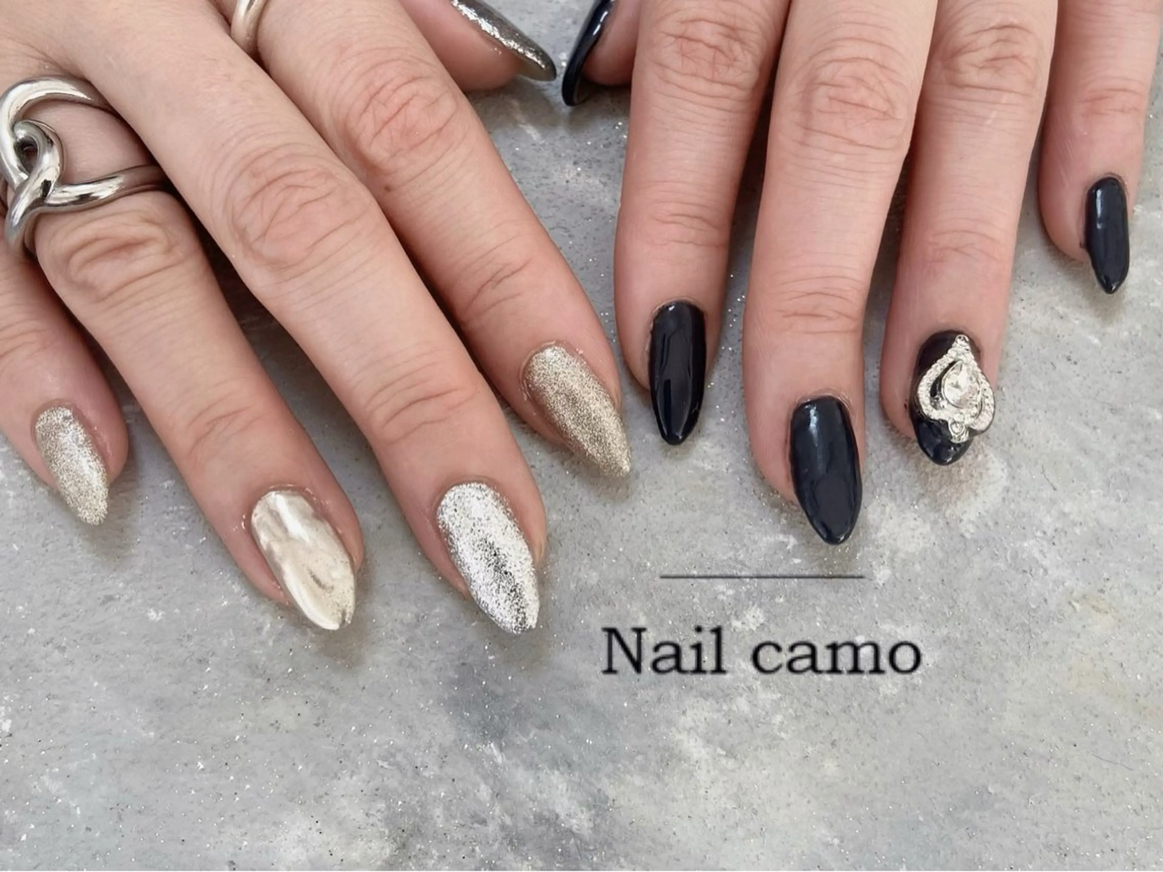 ネイル 🌟Nail camo🌟のネイルデザイン
