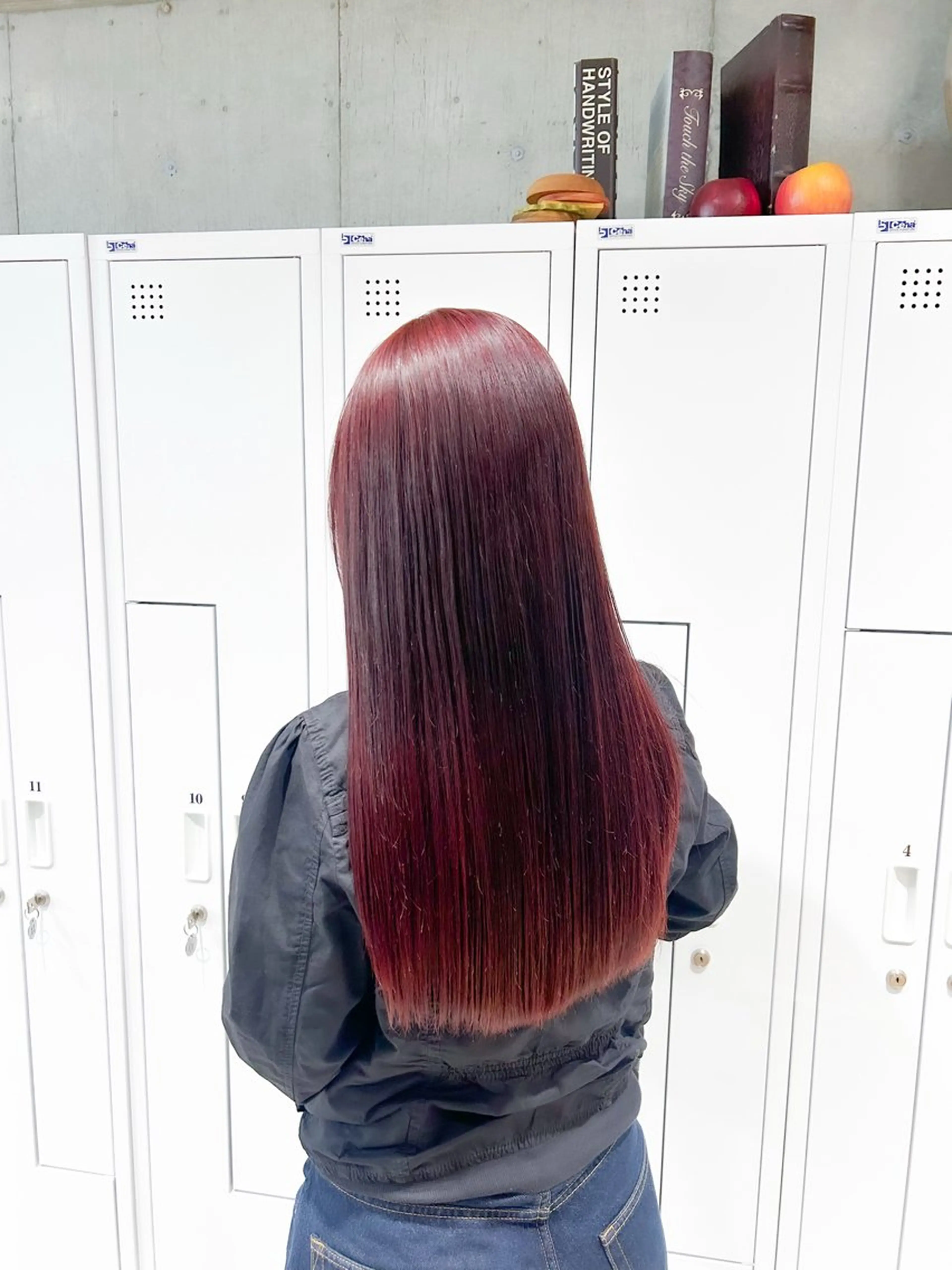 ロング カラー ヘアカラー トリートメント 🤡暖色レイヤー 🤡みさきのヘアスタイル