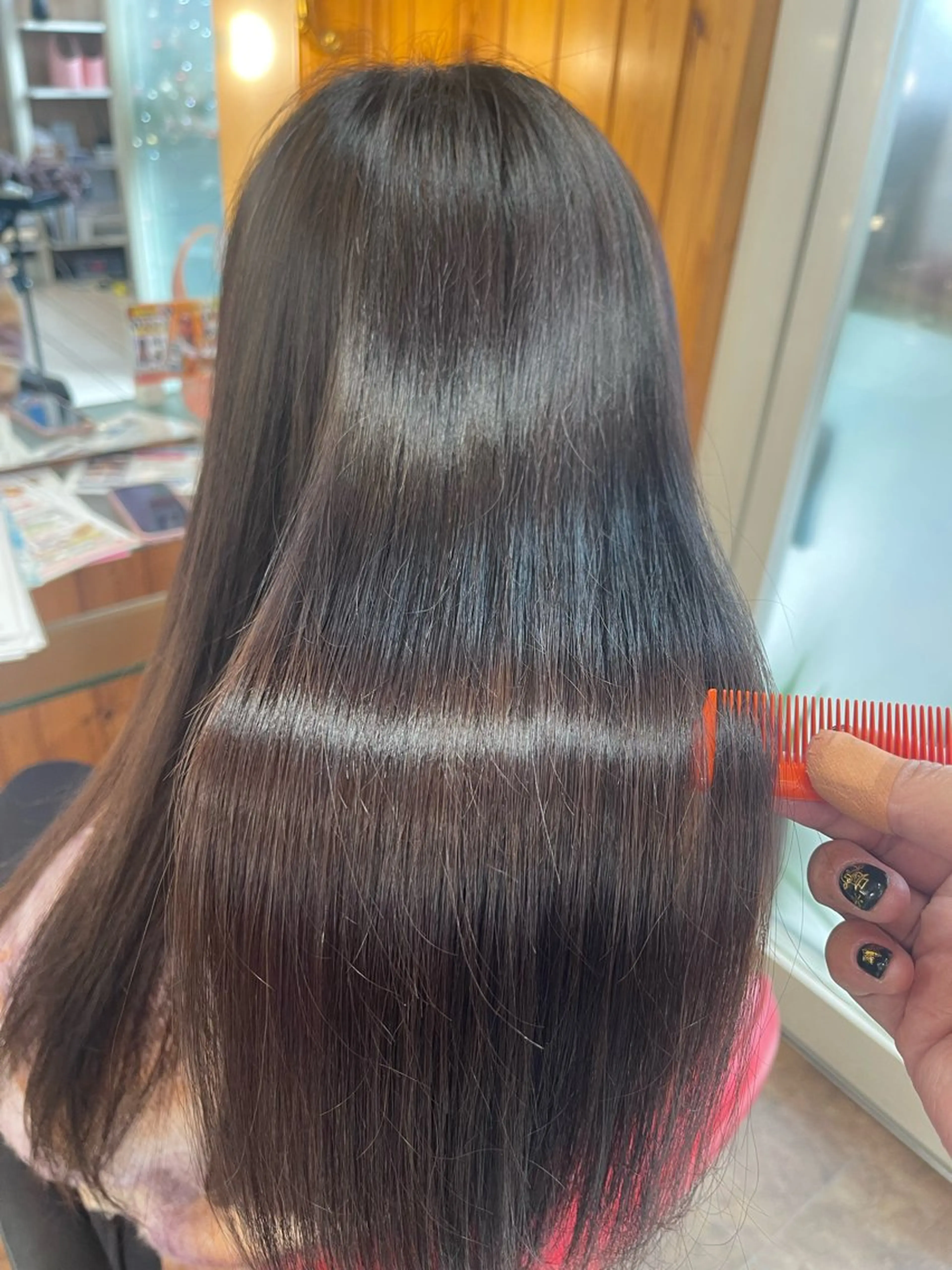 ロング LAPIS南一の沢店 山野井のヘアスタイル