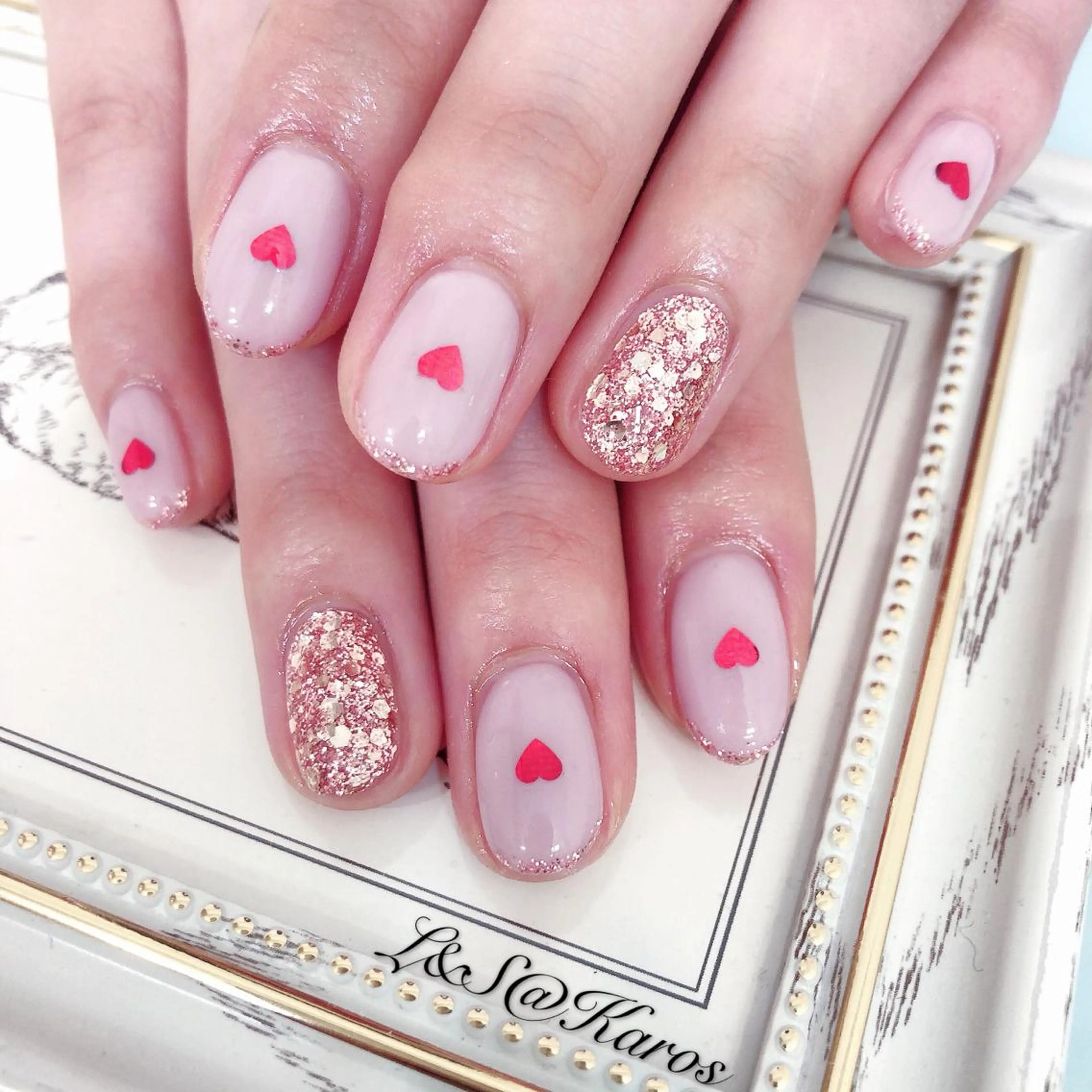 ネイル ハンドネイル L&S@ Karosのネイルデザイン