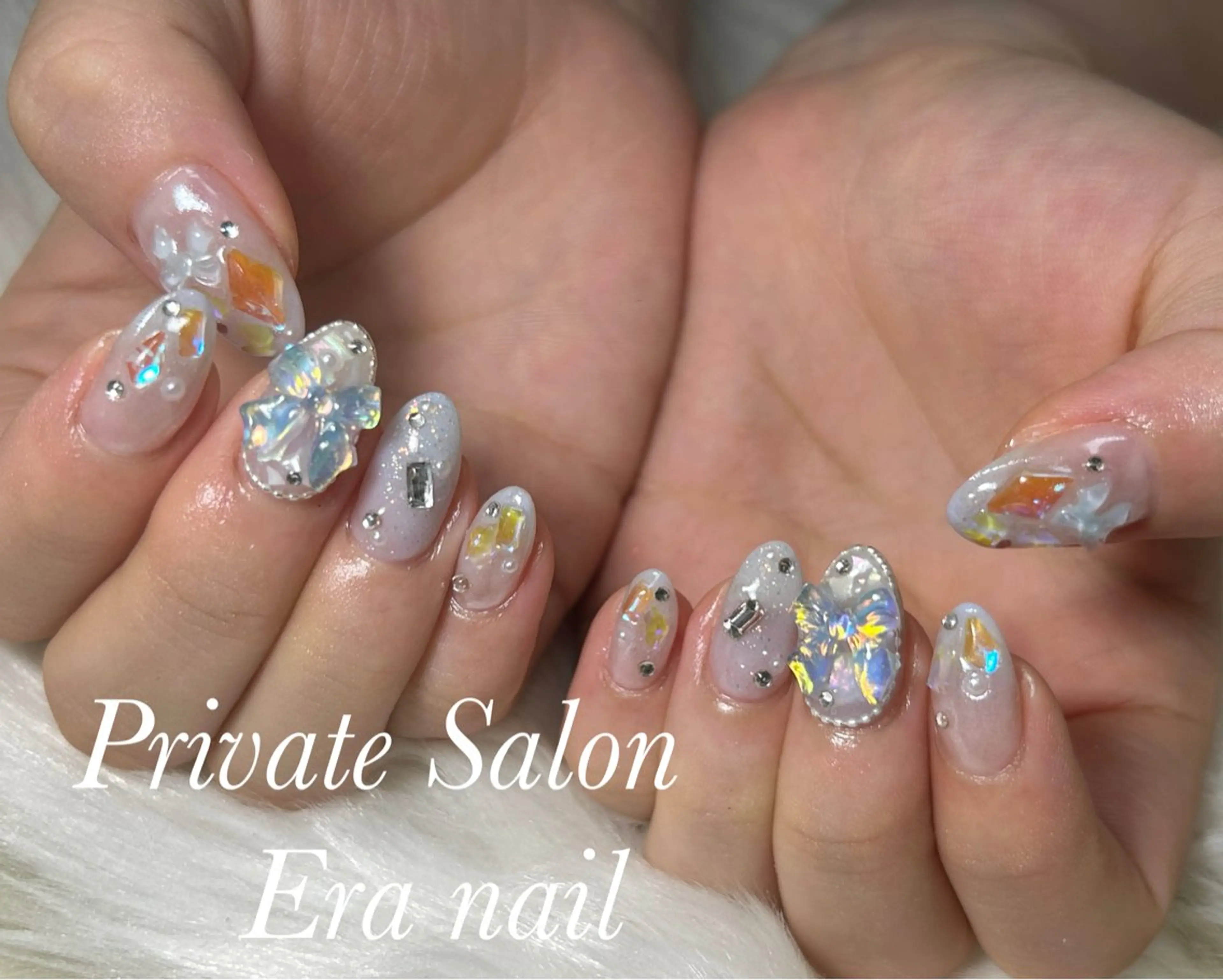 ネイル ハンドネイル Era nailのネイルデザイン