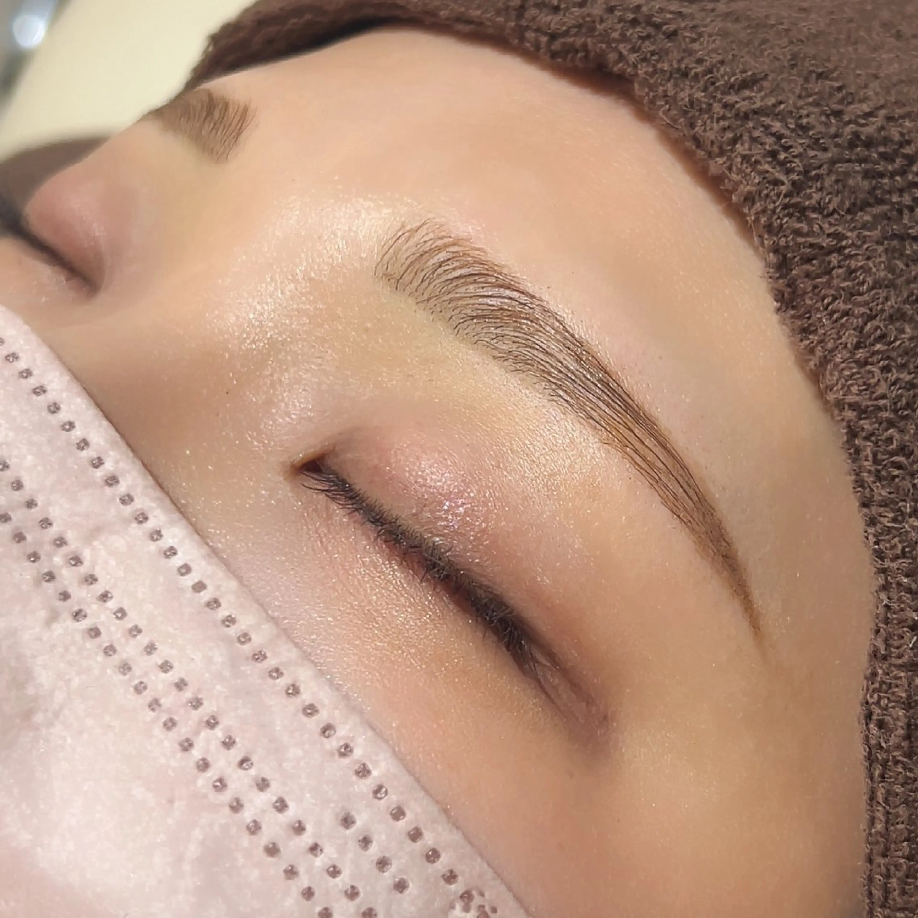 アイブロウ 眉毛ワックス脱毛 脱毛 涌井 愛のマツエク・マツパデザイン