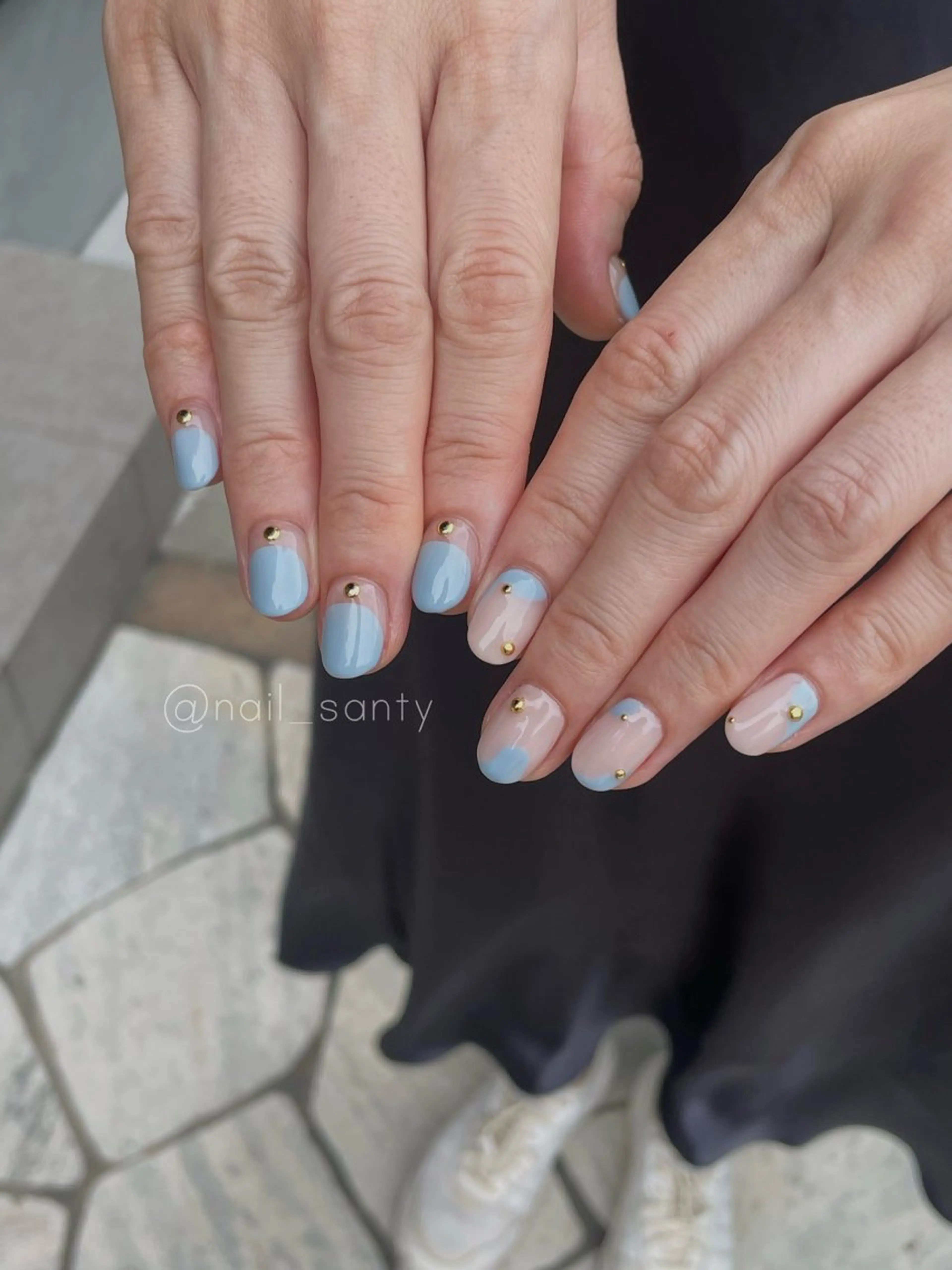 ネイル ハンドネイル Nailsalon Santy.のネイルデザイン