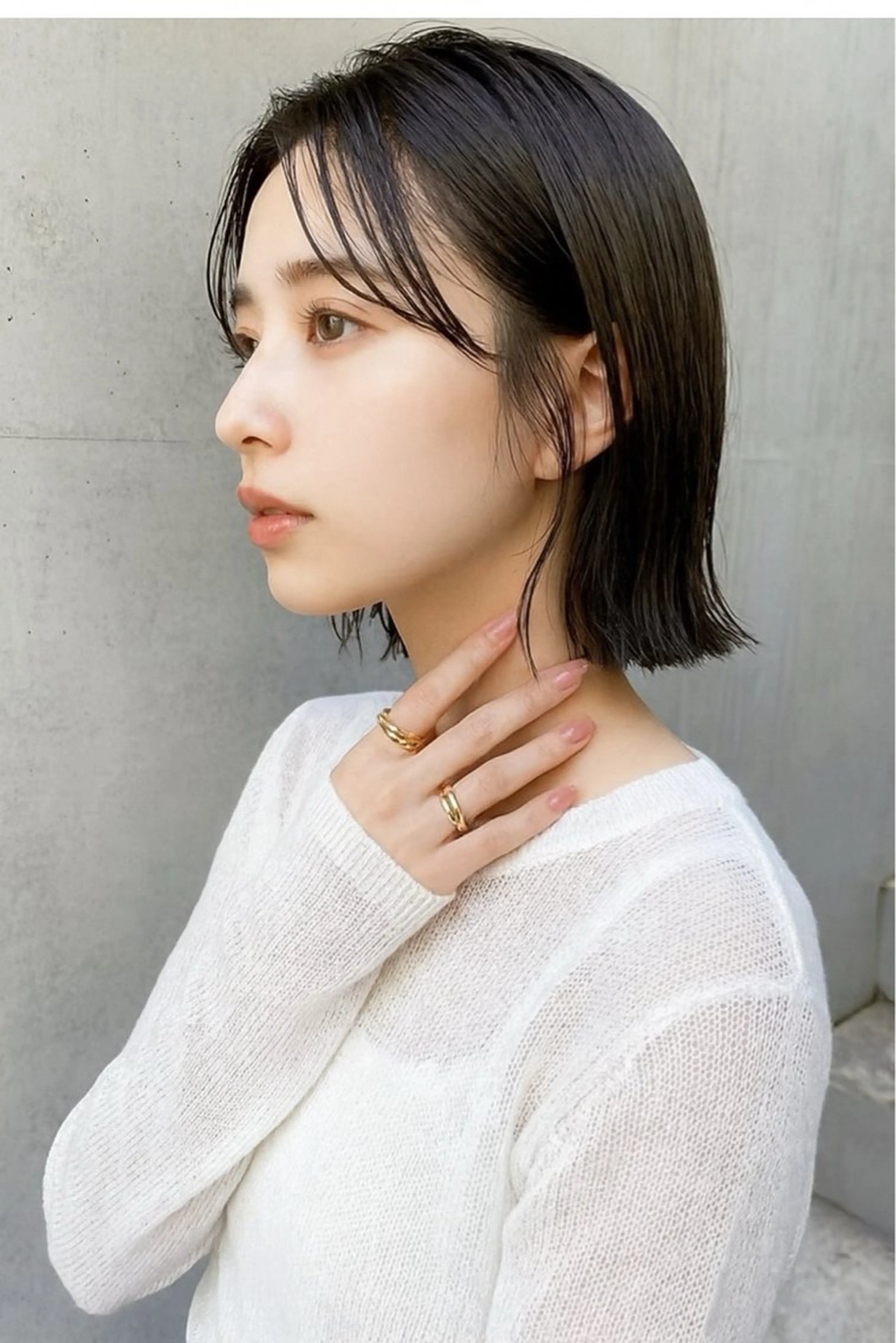 ショート 韓国ヘア/三宮 chinariのヘアスタイル