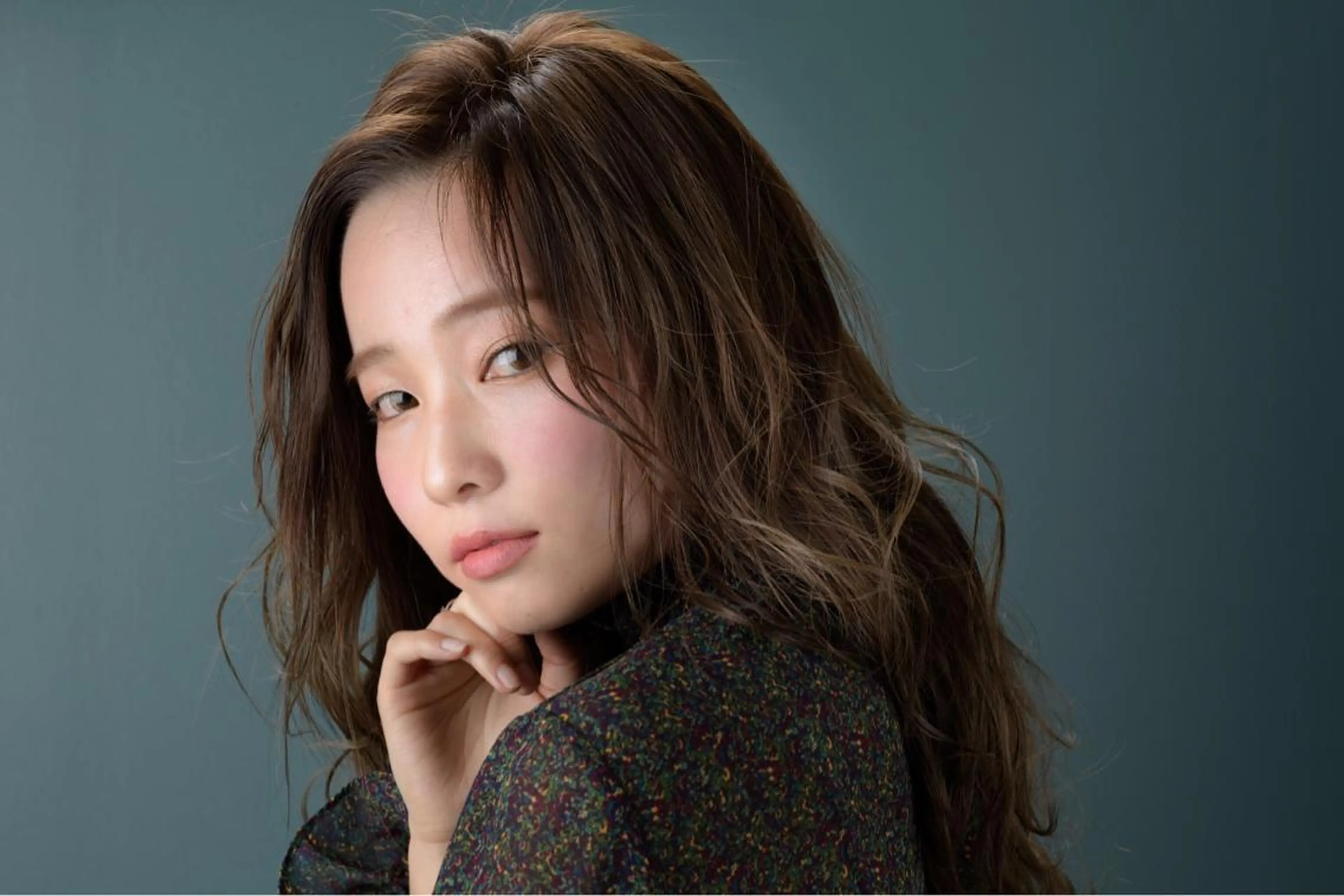 ロング カラー カット ヘアカラー トリートメント 髪質改善will hairdesignのヘアスタイル