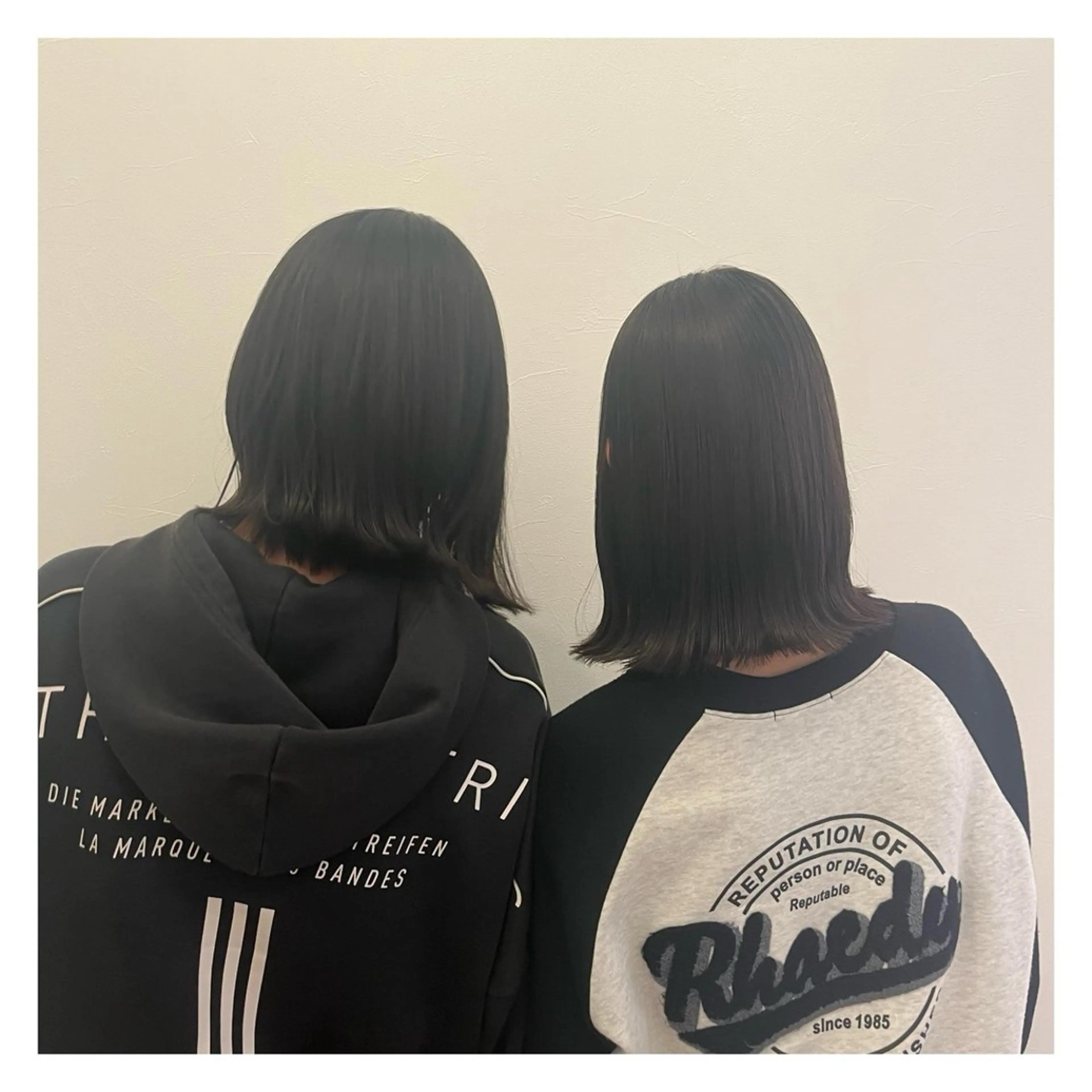 ミディアム キッズ 北上 春華のヘアスタイル