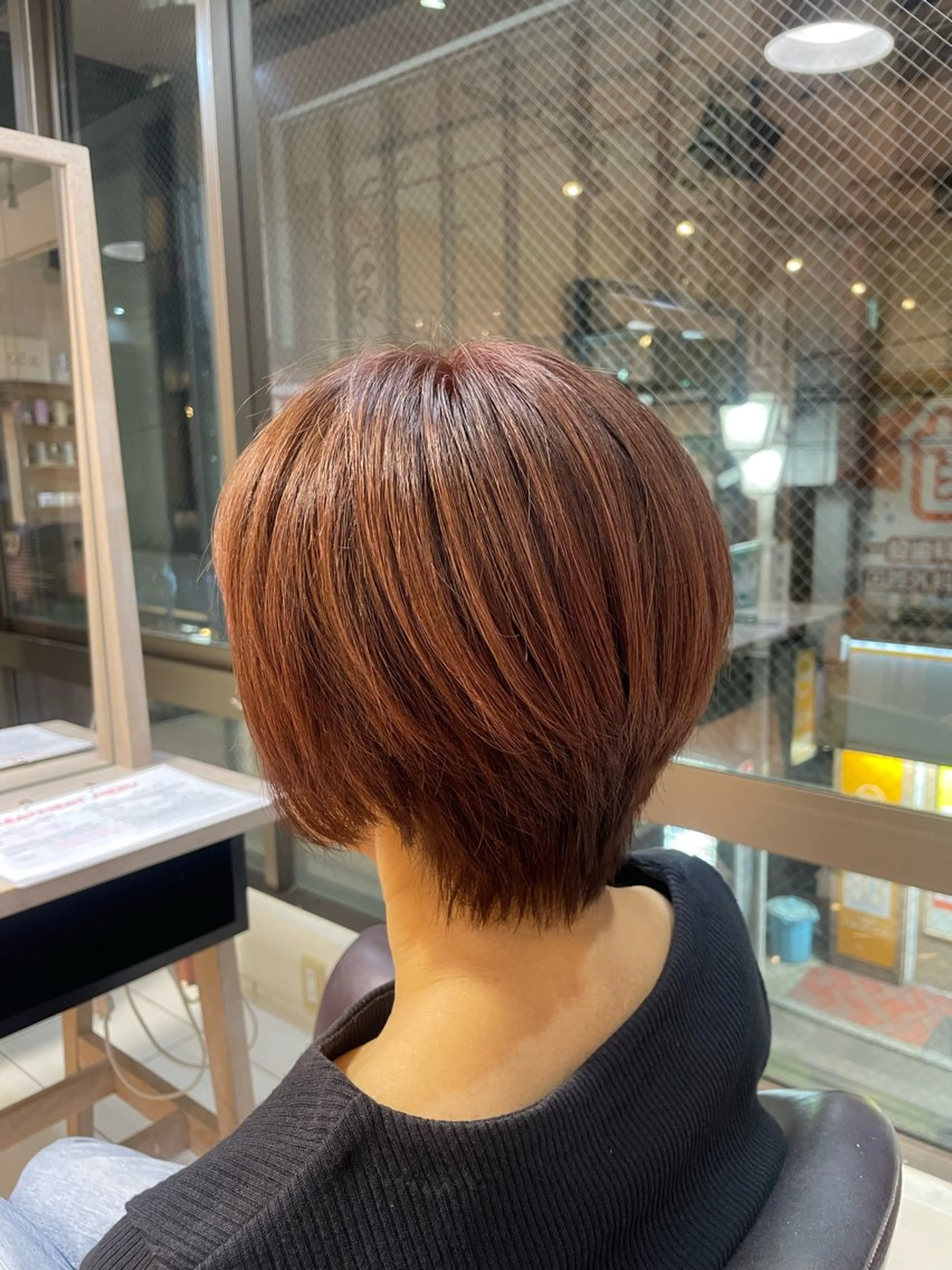 カラー 新宿 /透明感カラー レイヤー/NANAのヘアスタイル