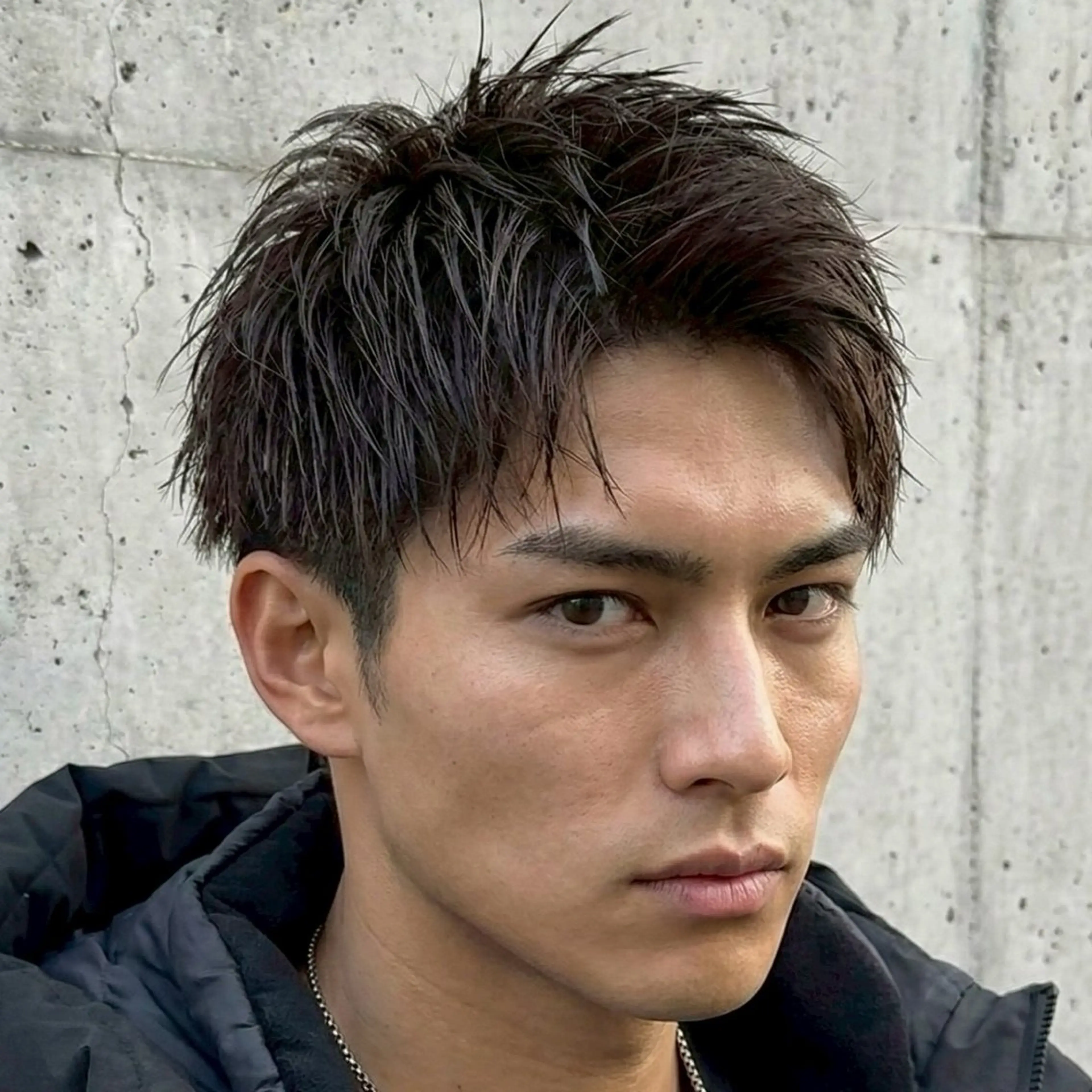 ショート メンズ カット メンズカット/メンズ パーマ/TOMOのヘアスタイル