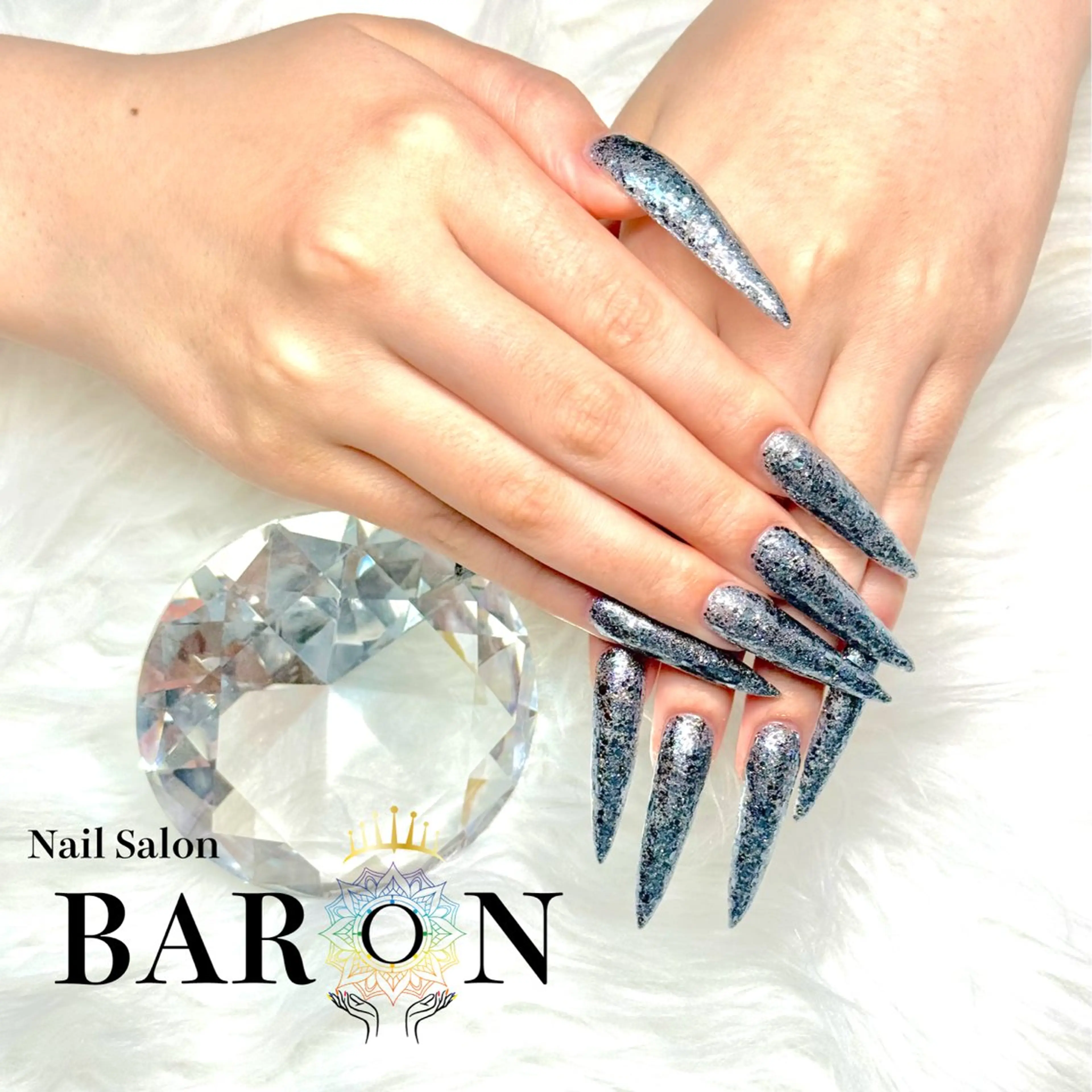 ネイル BARON本厚木店 🐹RIN🐹のネイルデザイン