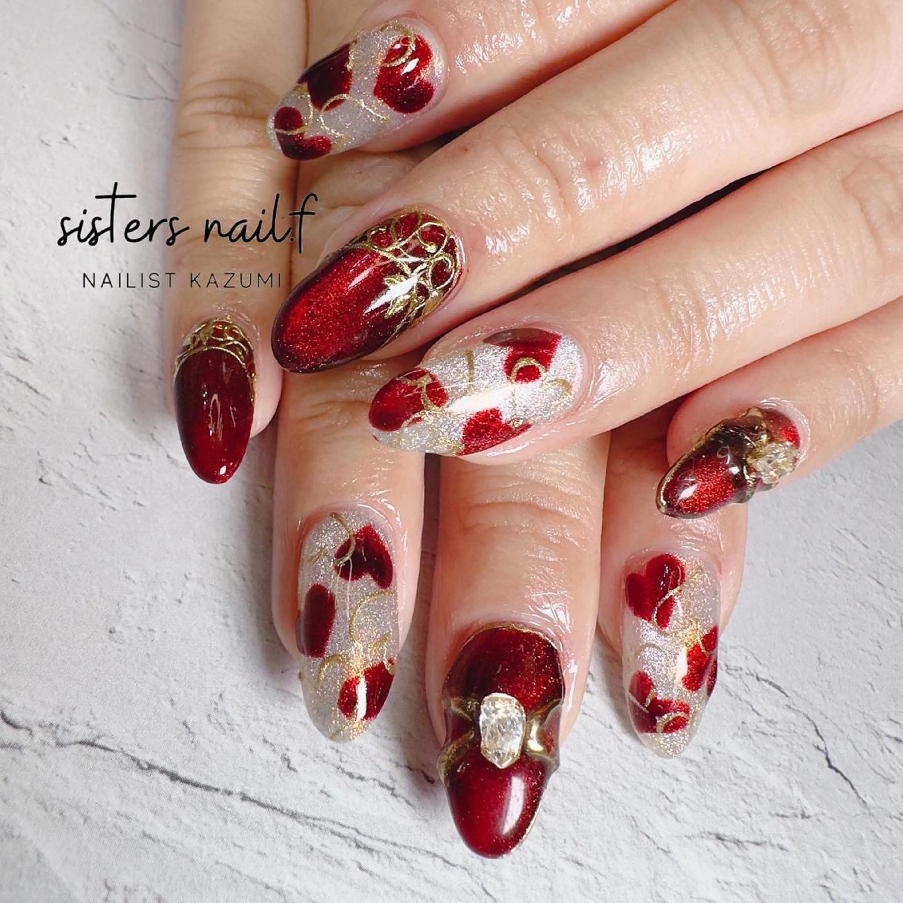 ネイル sisters nail.fのネイルデザイン