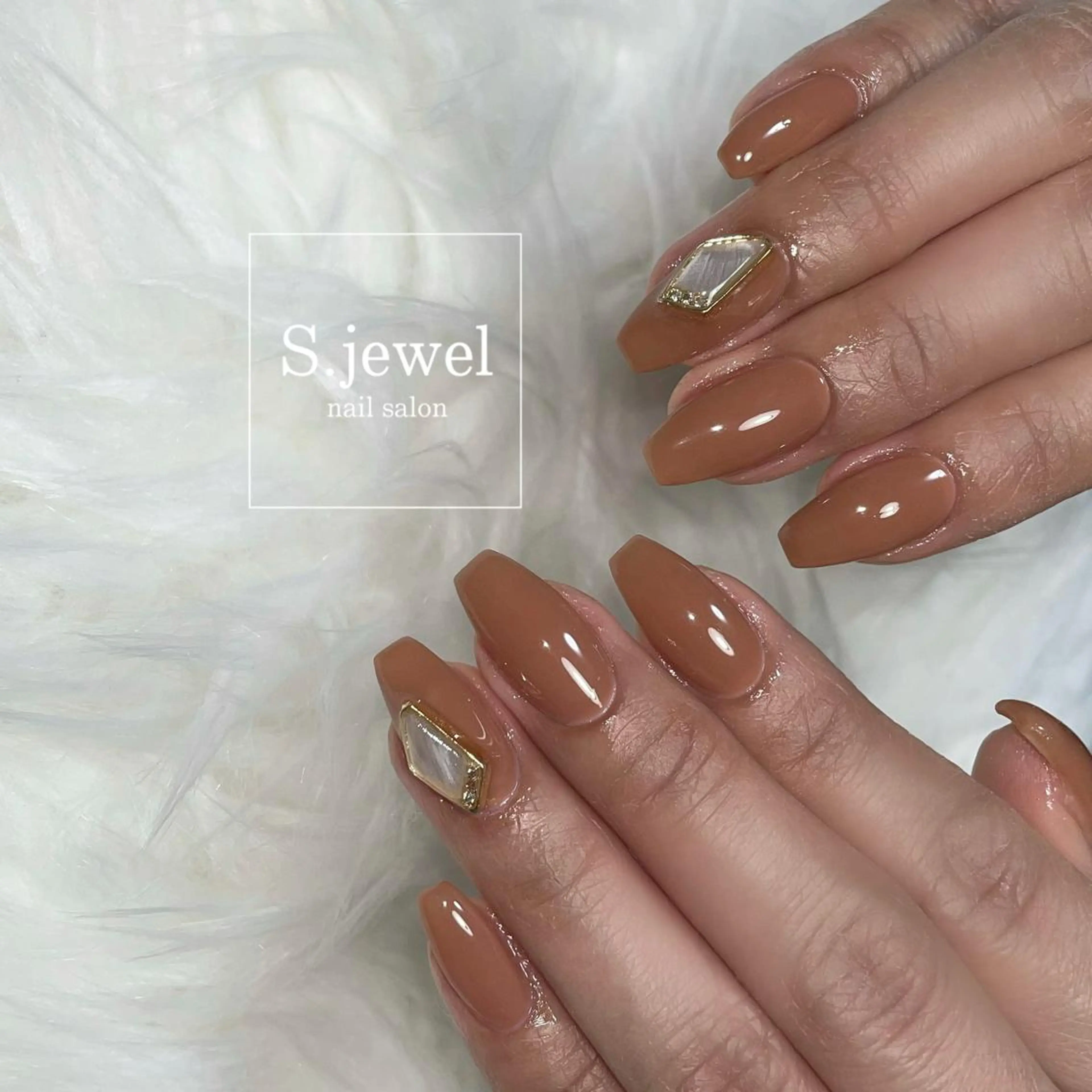 ネイル S. JEWELのネイルデザイン