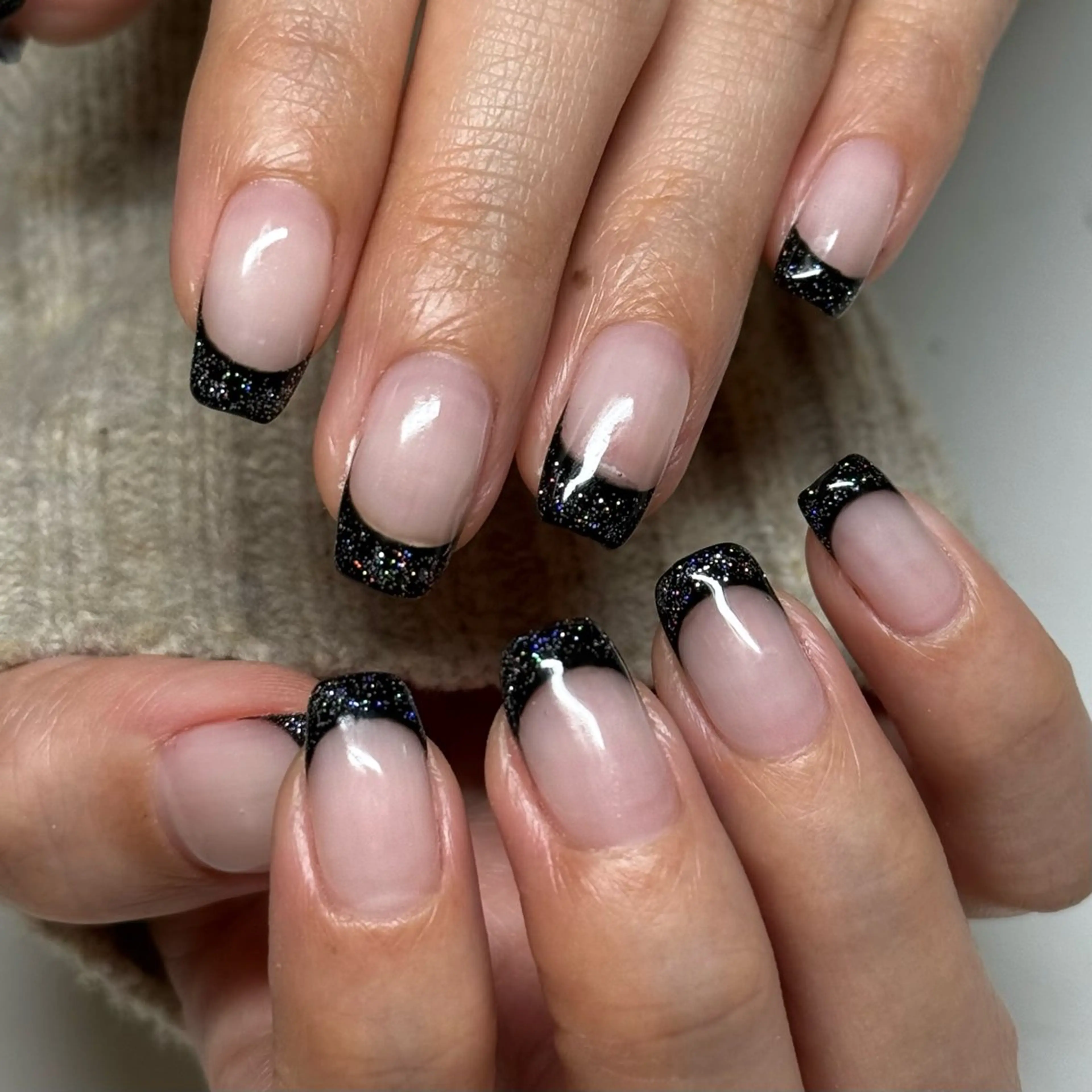 オフなし|フレンチネイルの写真