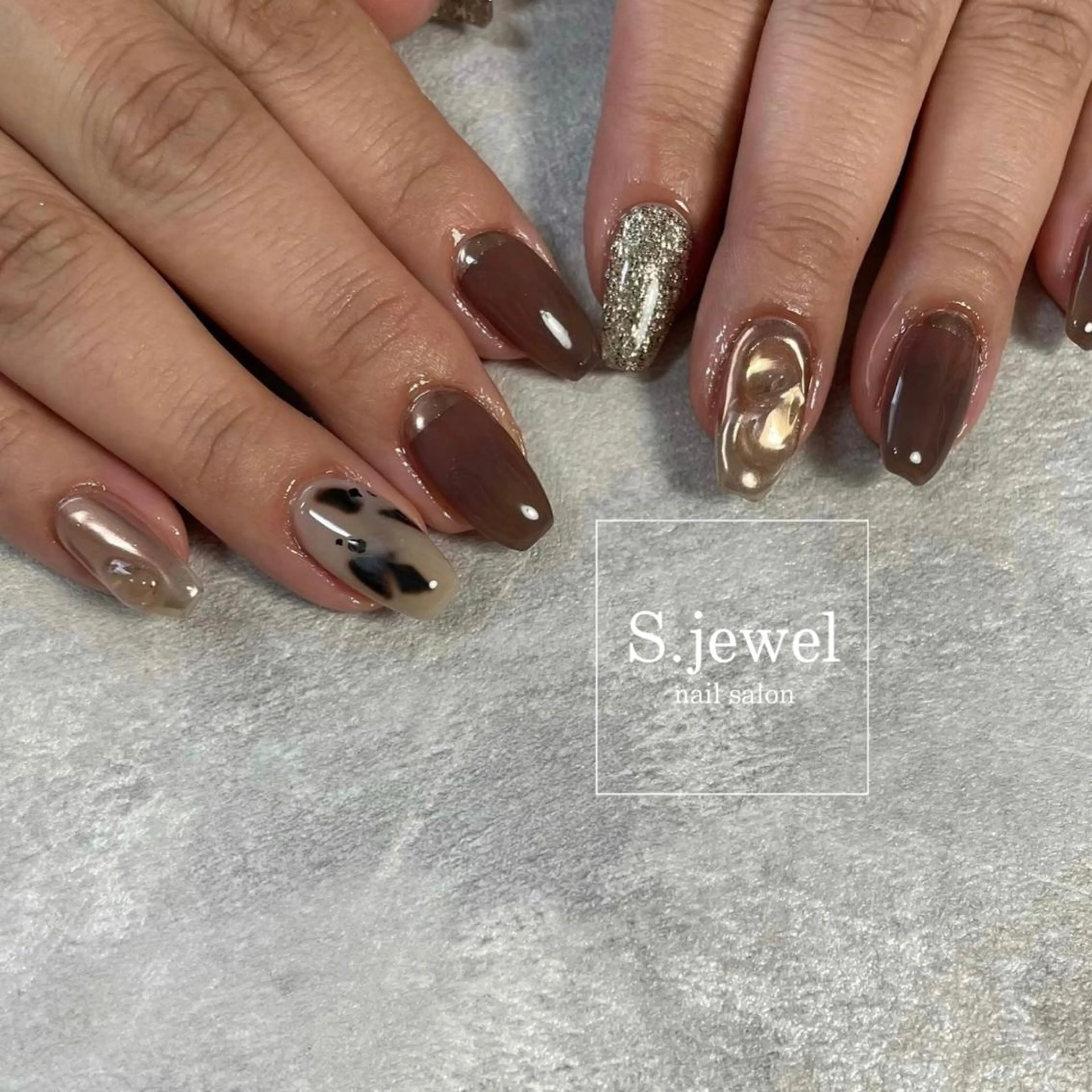 ネイル S. JEWELのネイルデザイン