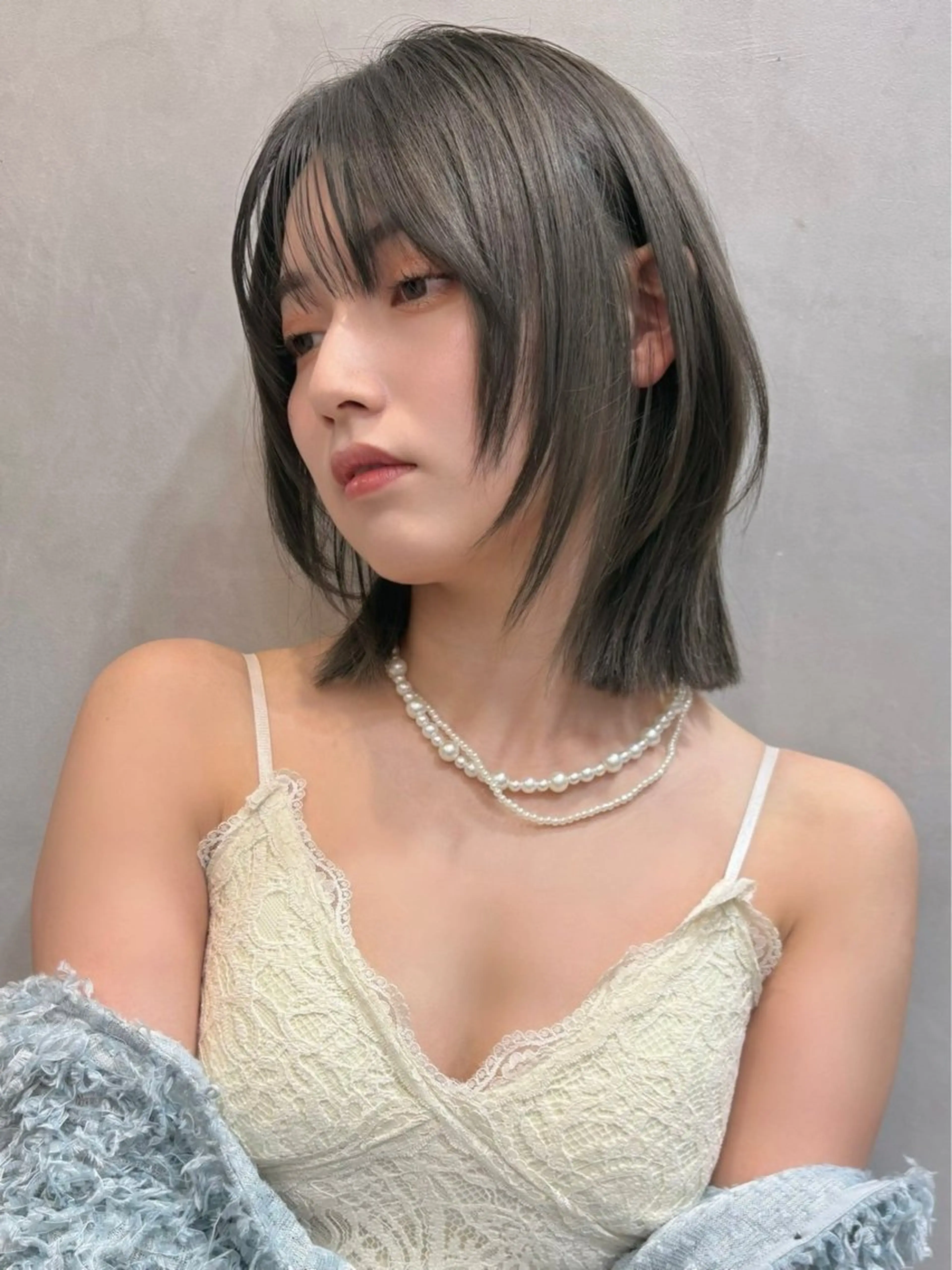 ショート 【韓国/レイヤー/ カラー】新井 望乃果のヘアスタイル