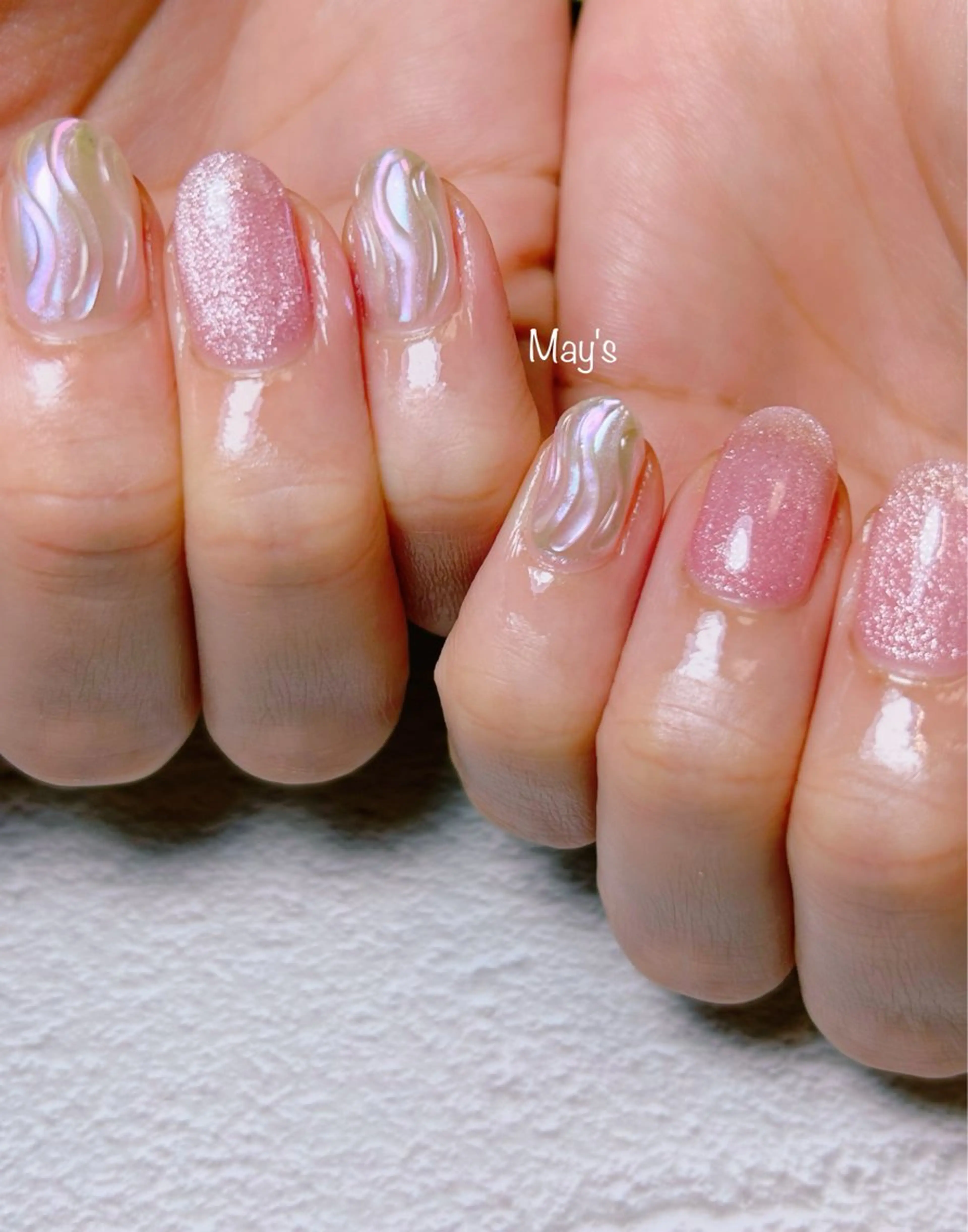 ネイル 持ち込み nail salon May'sのネイルデザイン