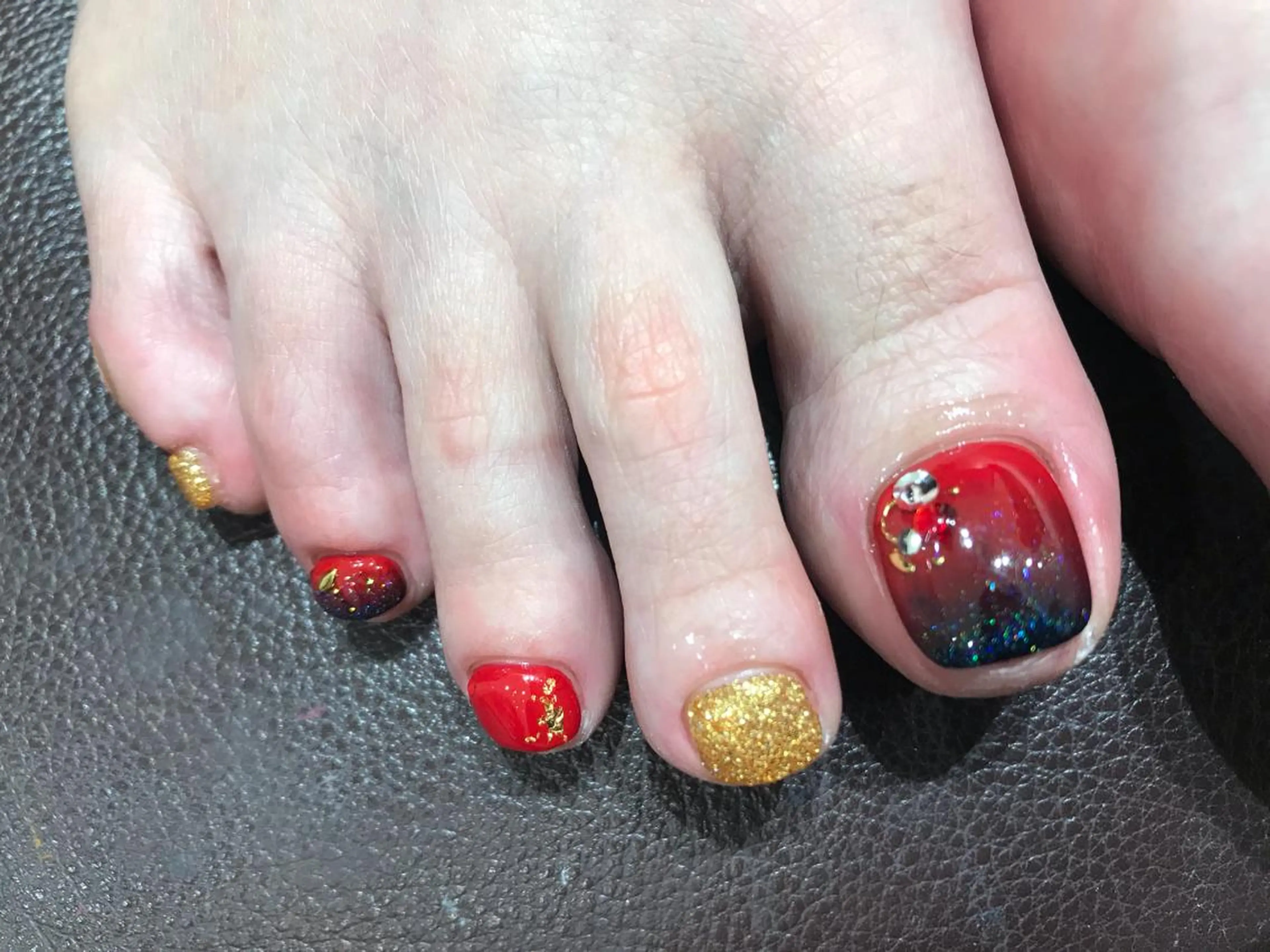 ネイル フットネイル Charme. NOBUKOのネイルデザイン