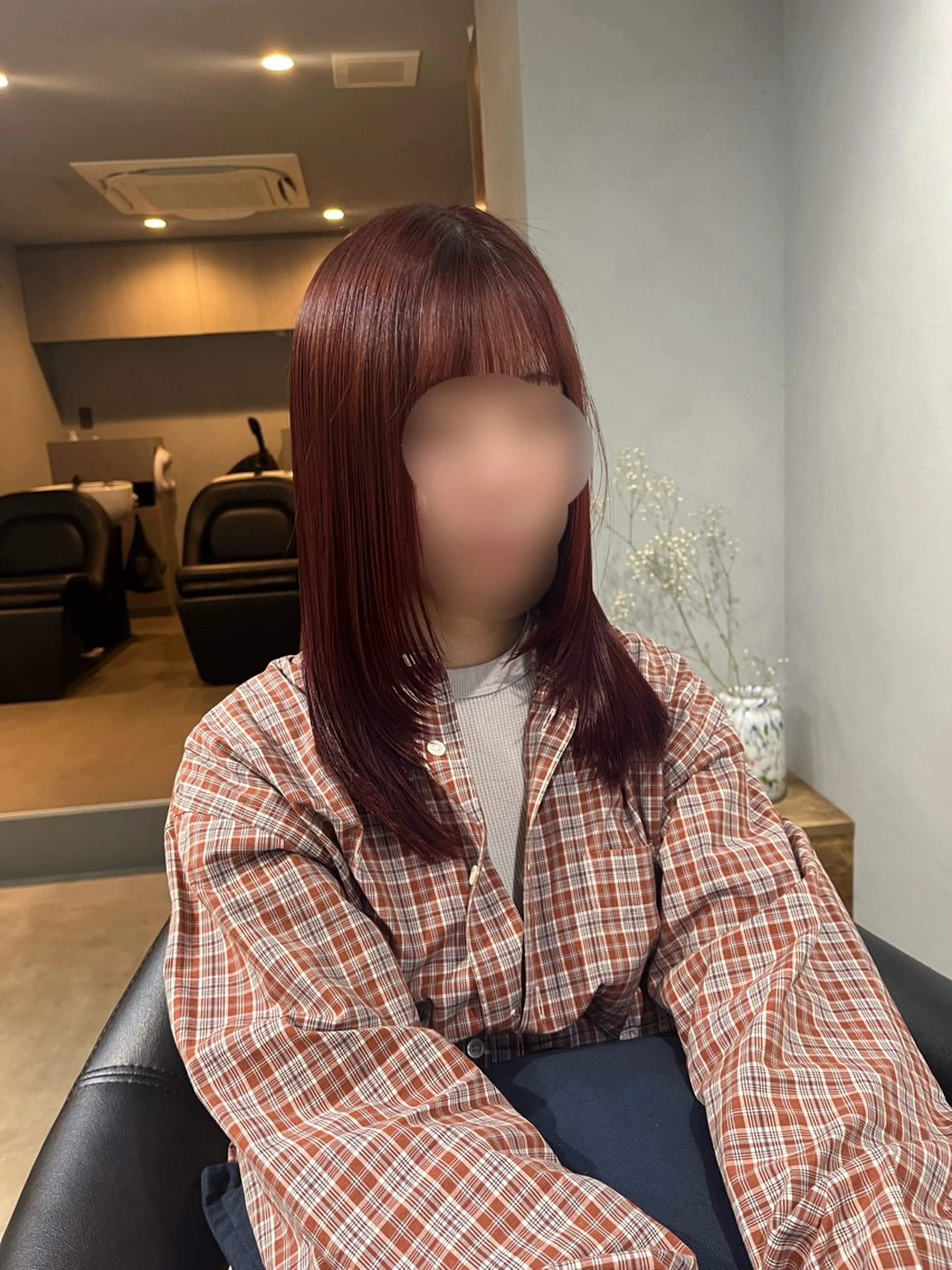 ミディアム 【arc】 佐藤未希穂/パーマのヘアスタイル