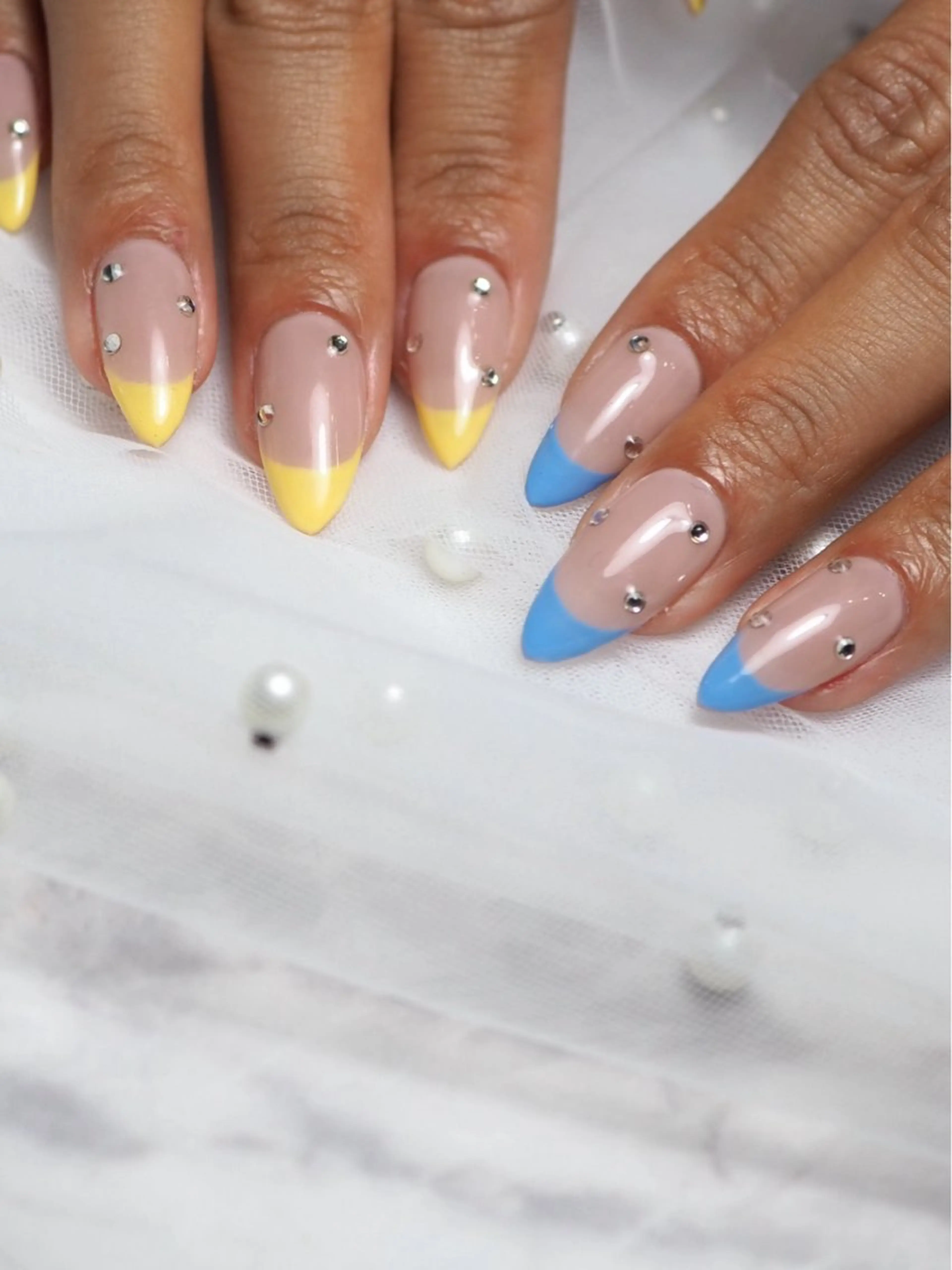 ネイル なんば7nail YUZUHAのネイルデザイン