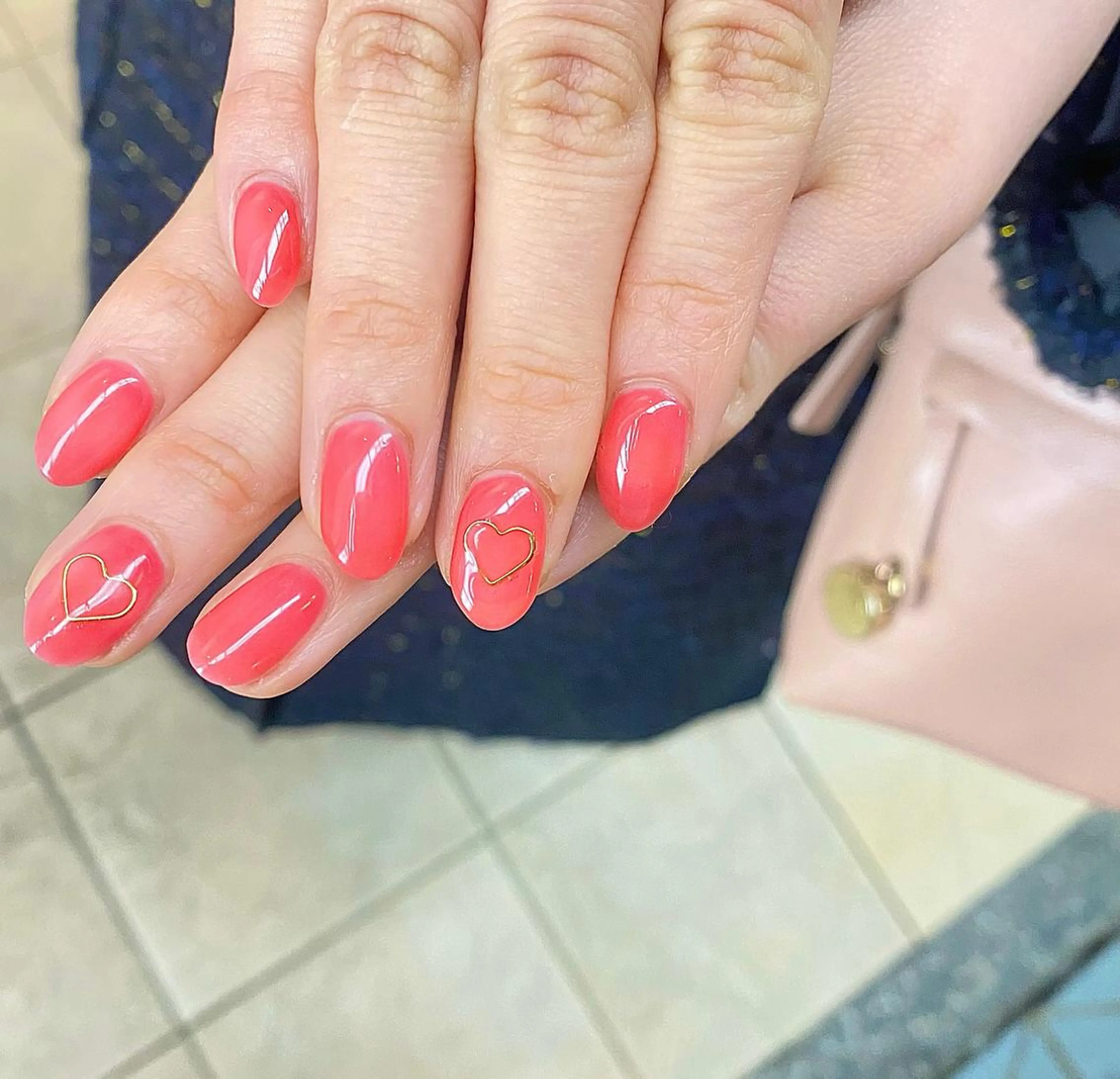 ネイル バレンタイン pro.m Kanonのネイルデザイン