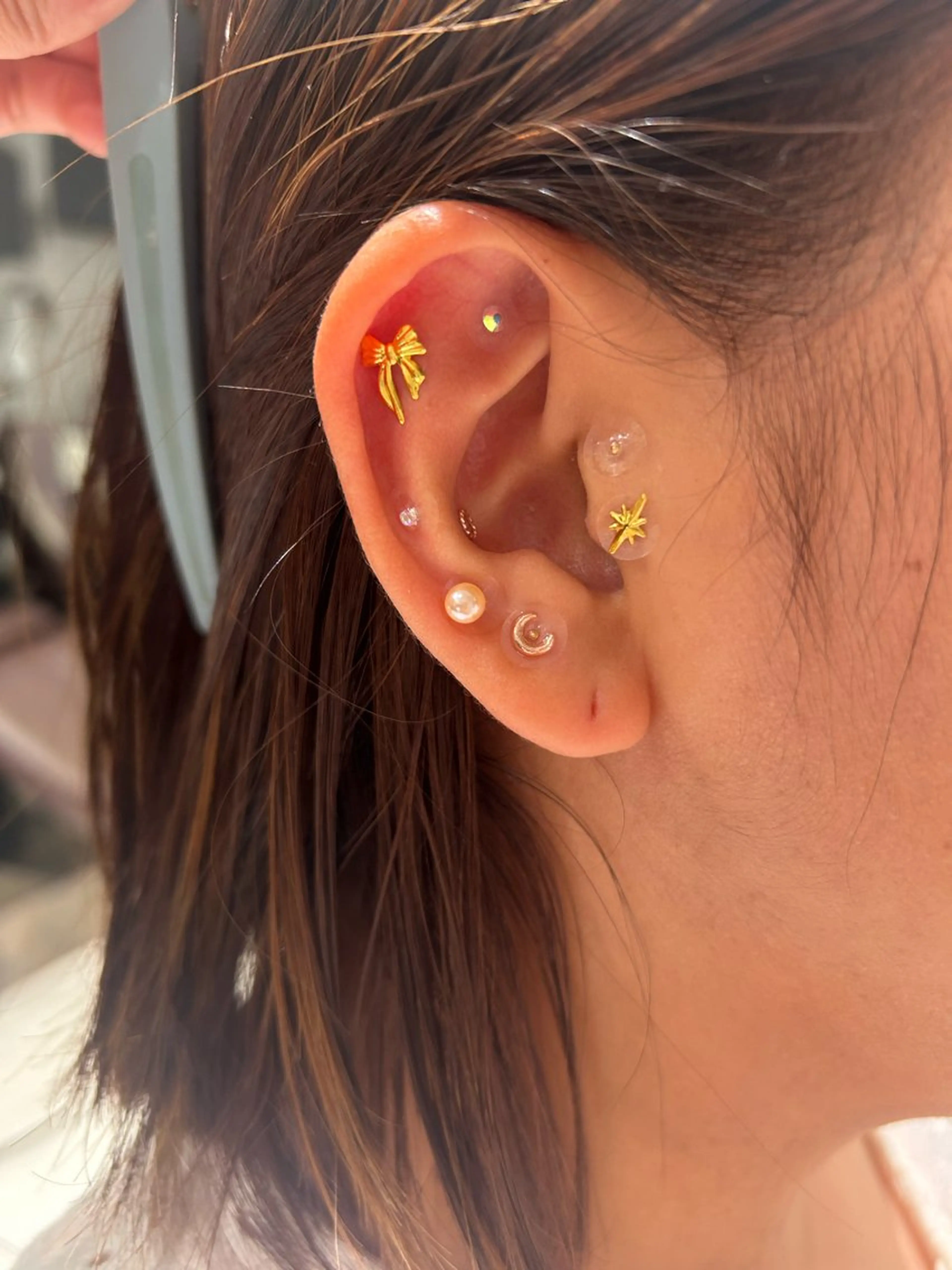 透明感カラー💙 束感マツエク🪼海月のマツエク・マツパデザイン