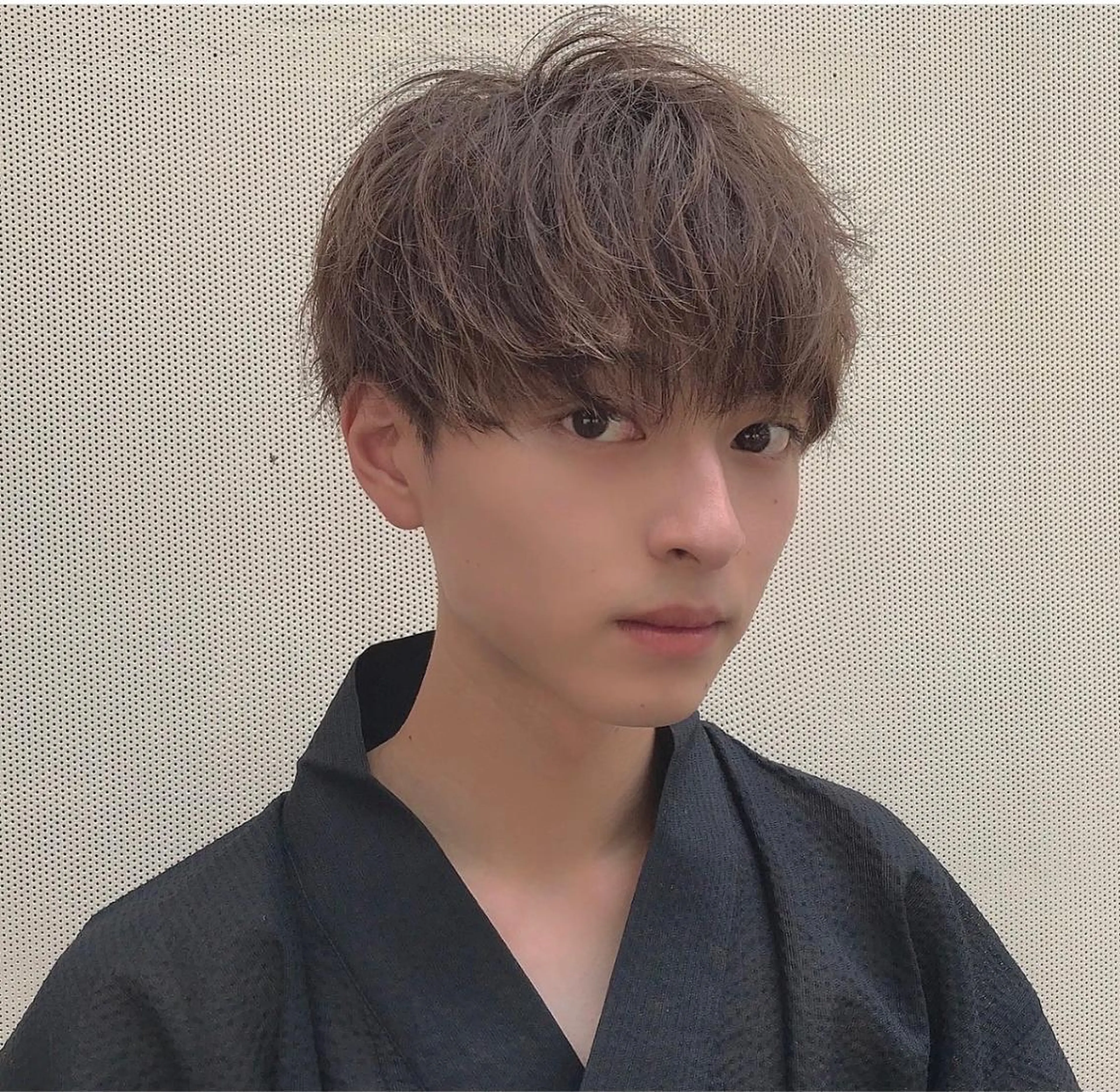 ショート メンズ マッシュ 河島 裕樹のヘアスタイル