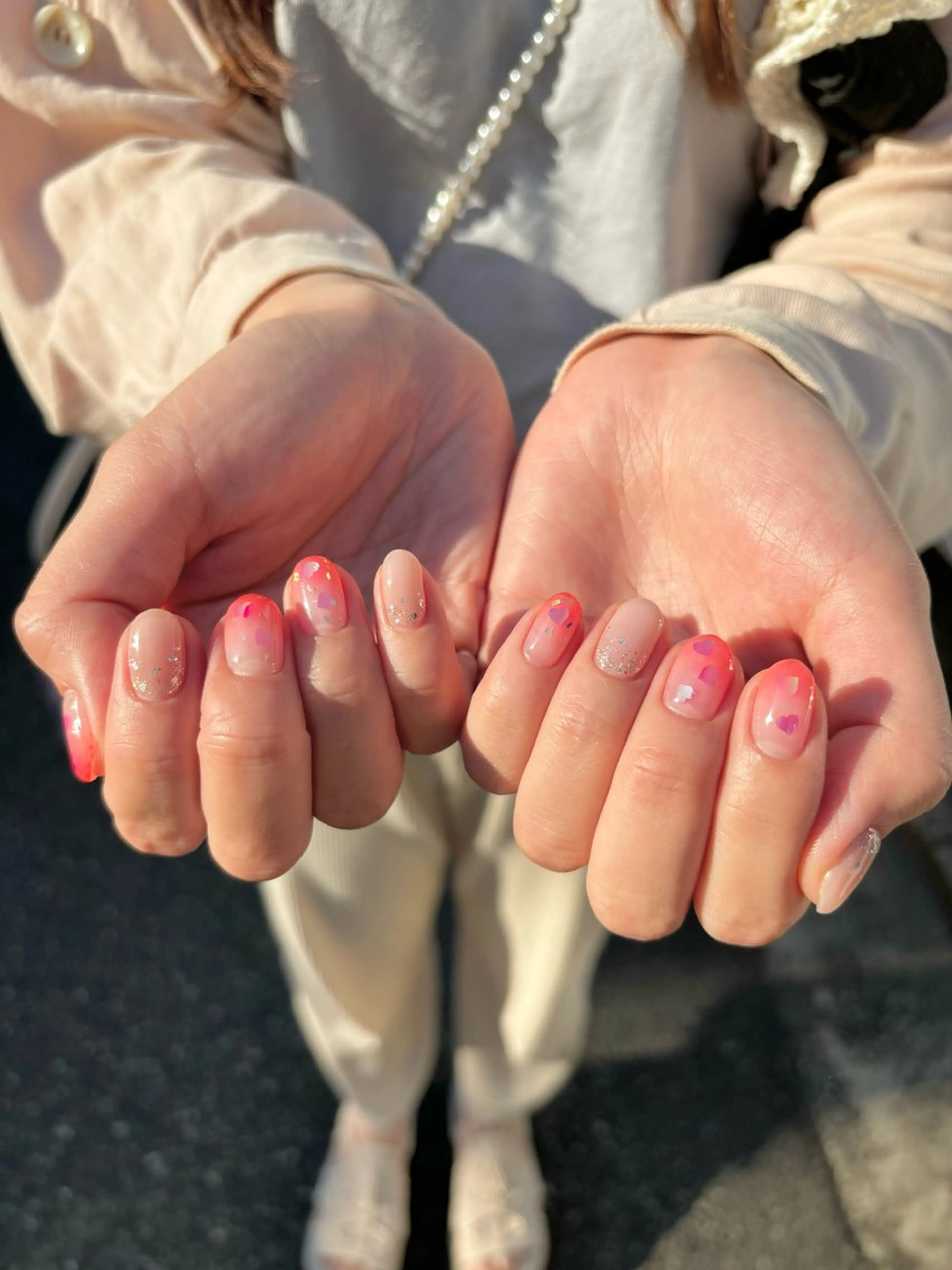 ネイル ハンドネイル 樫原 なおこのネイルデザイン