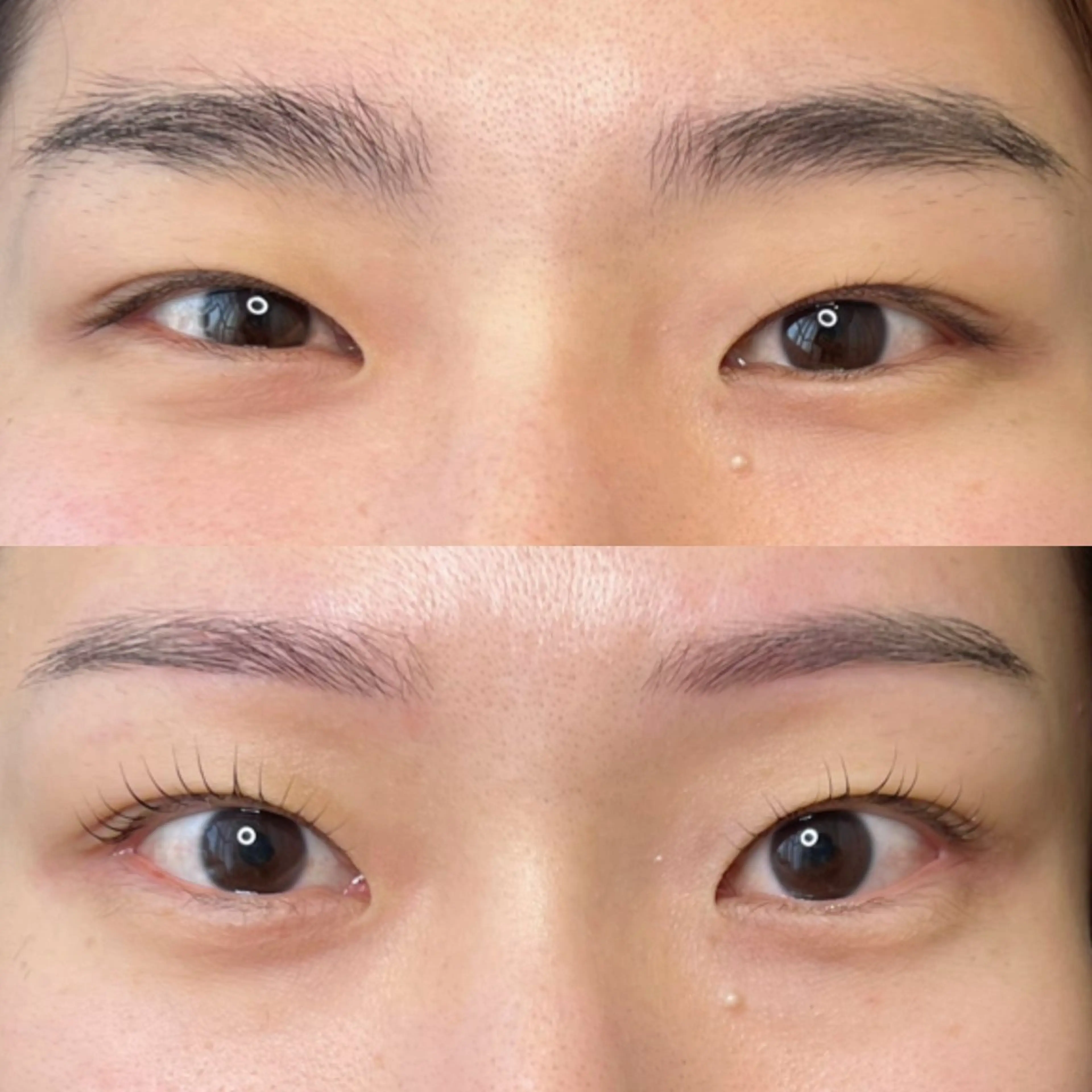 アイブロウ 眉毛ワックス脱毛 森元 海紗のヘアスタイル