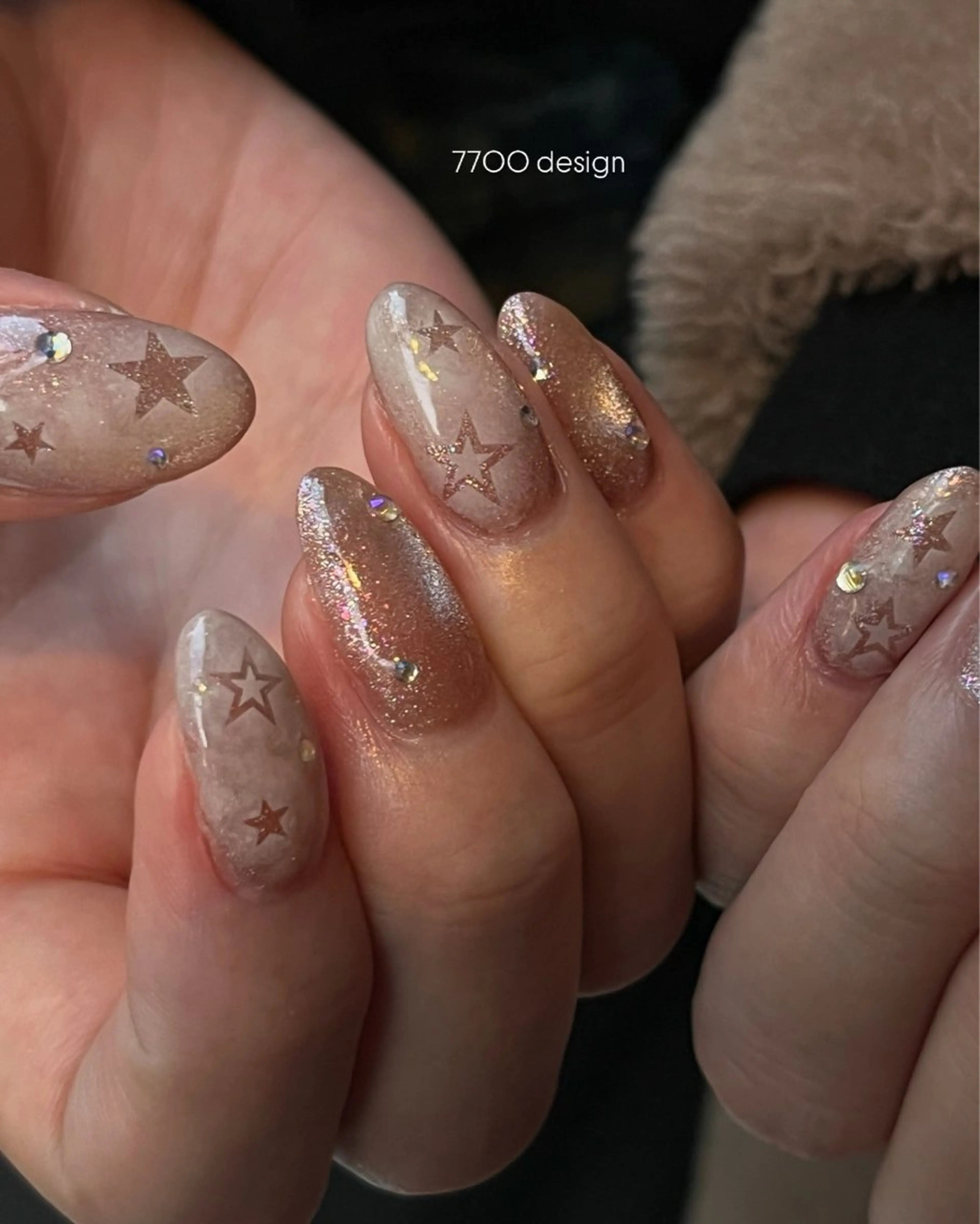 ネイル 𝗿𝗶𝗰𝗼 ˎˊ˗のネイルデザイン