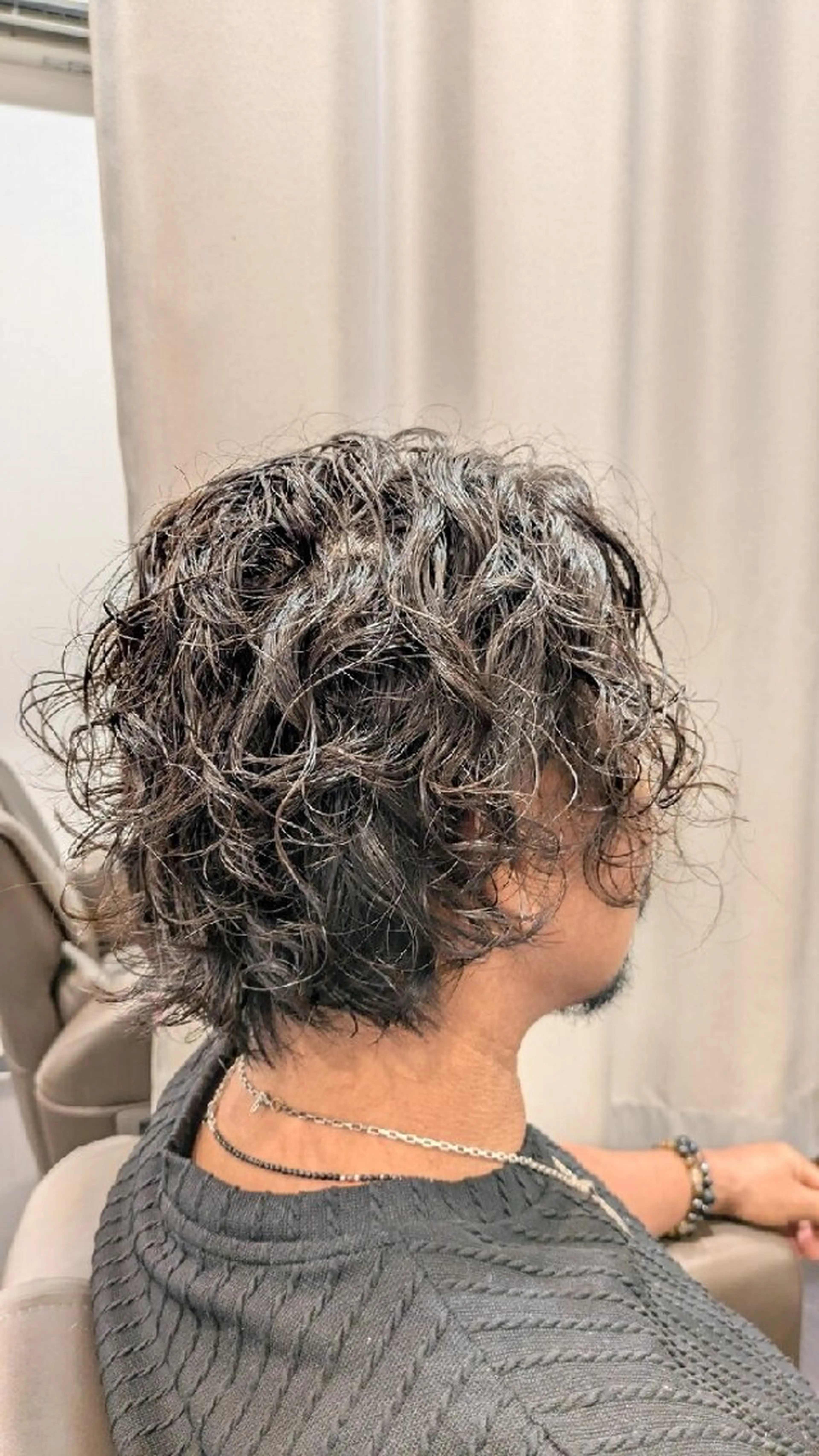 メンズ専用 似合わせカット×お悩み解決!オリジナルパーマ ¥7.920-の写真