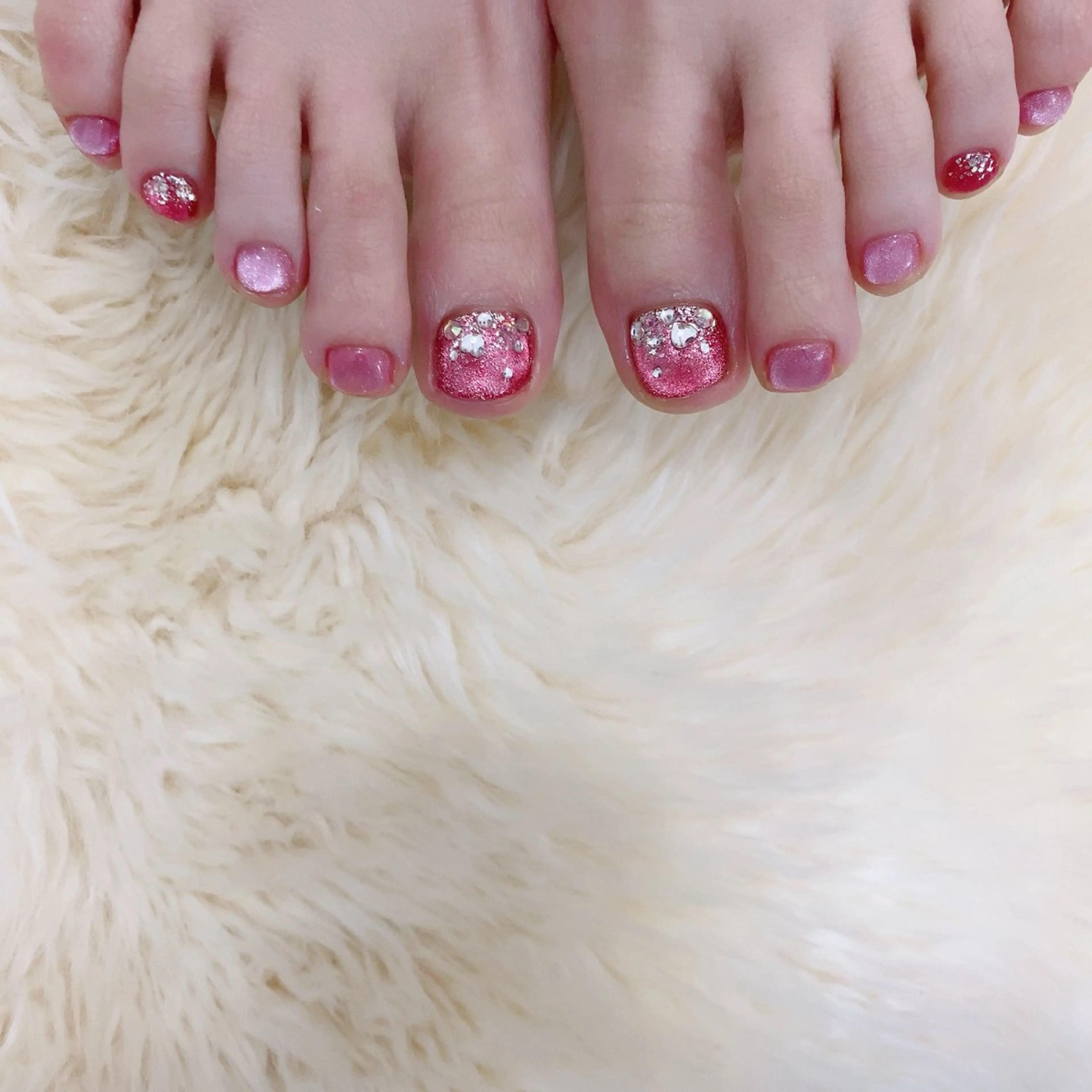 ネイル フットネイル SOL NAILのネイルデザイン