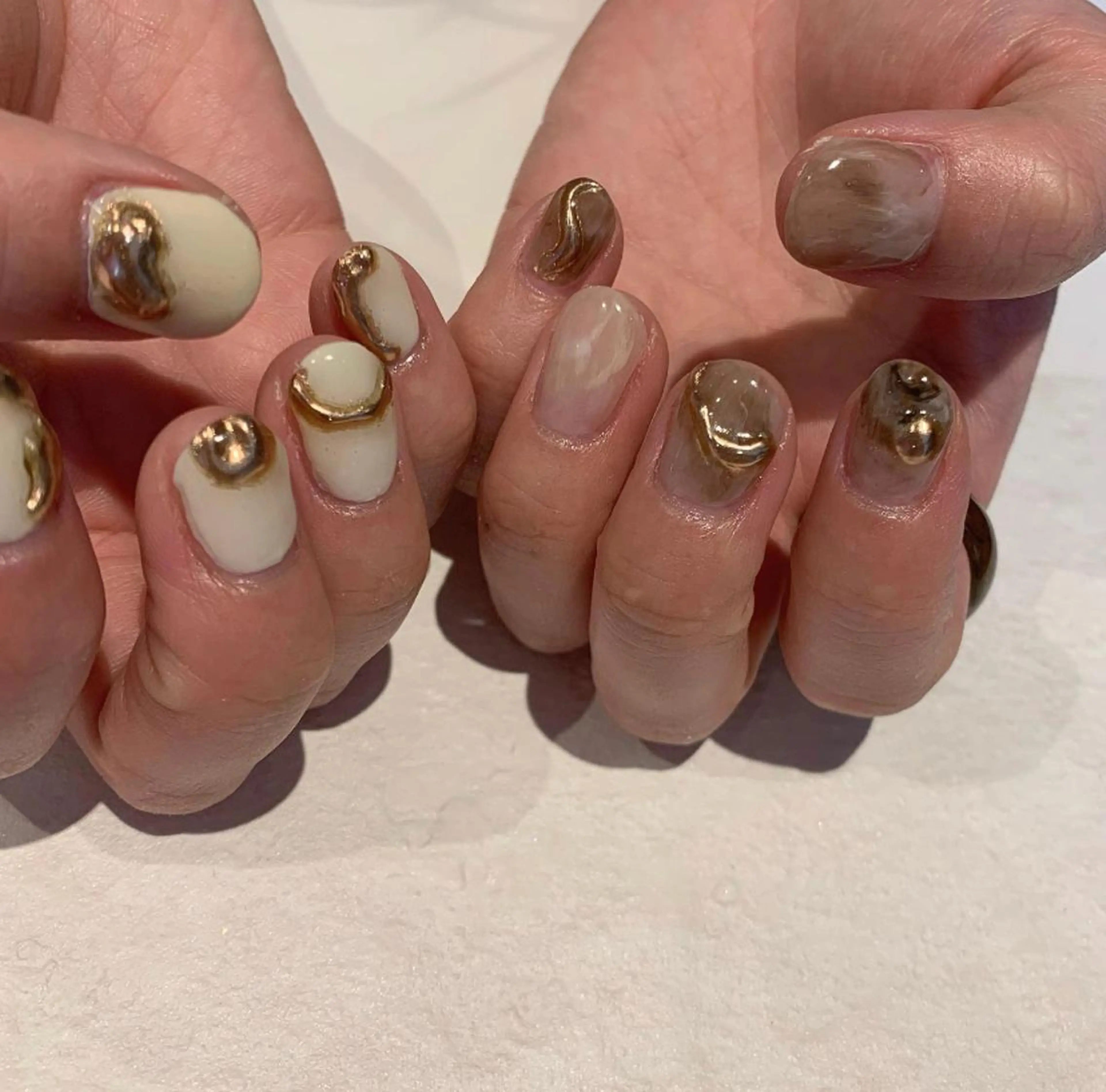 ネイル clocln  / Suzukaのネイルデザイン