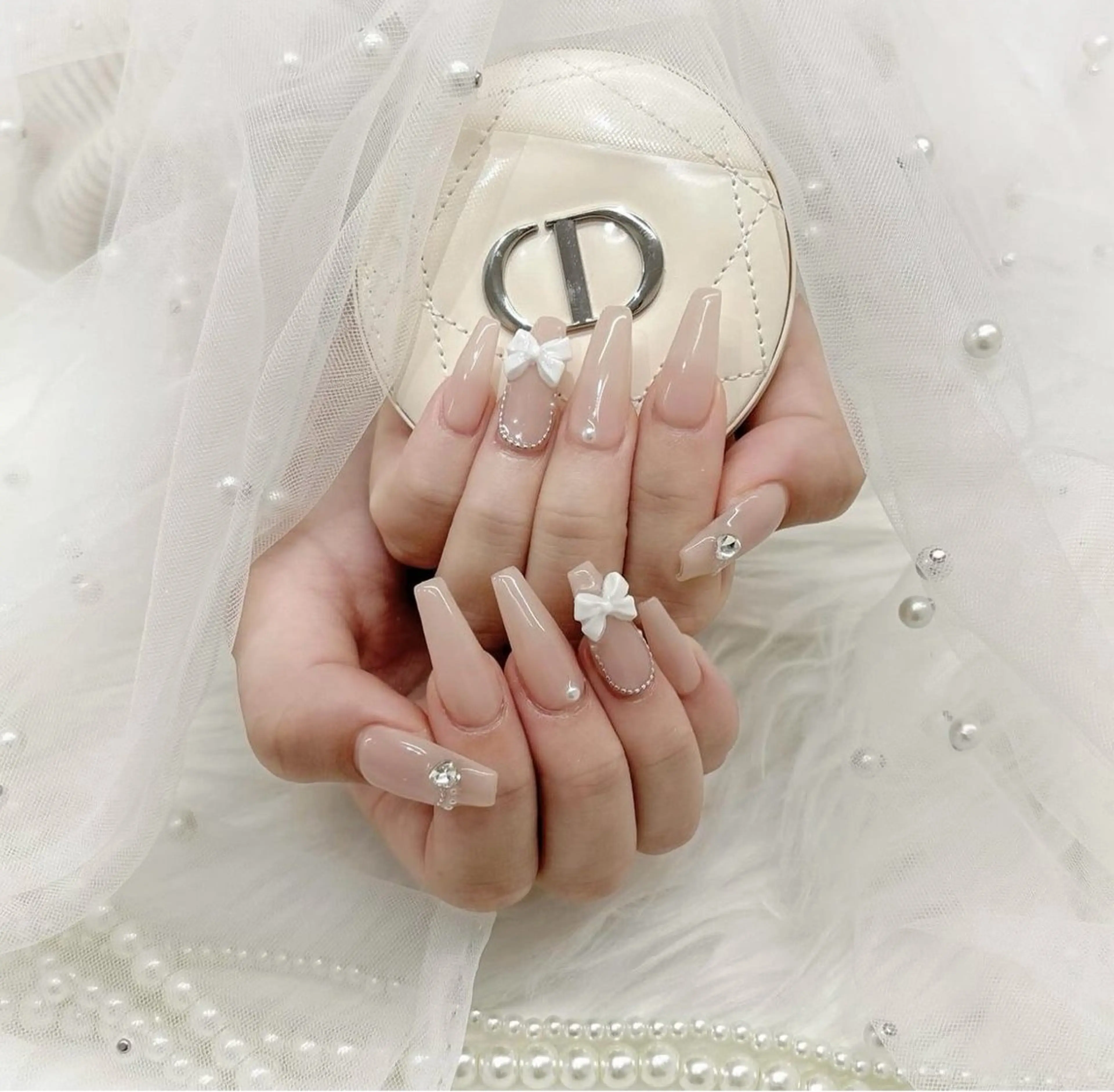 ネイル 💅パッマ ネイル AOIのマツエク・マツパデザイン