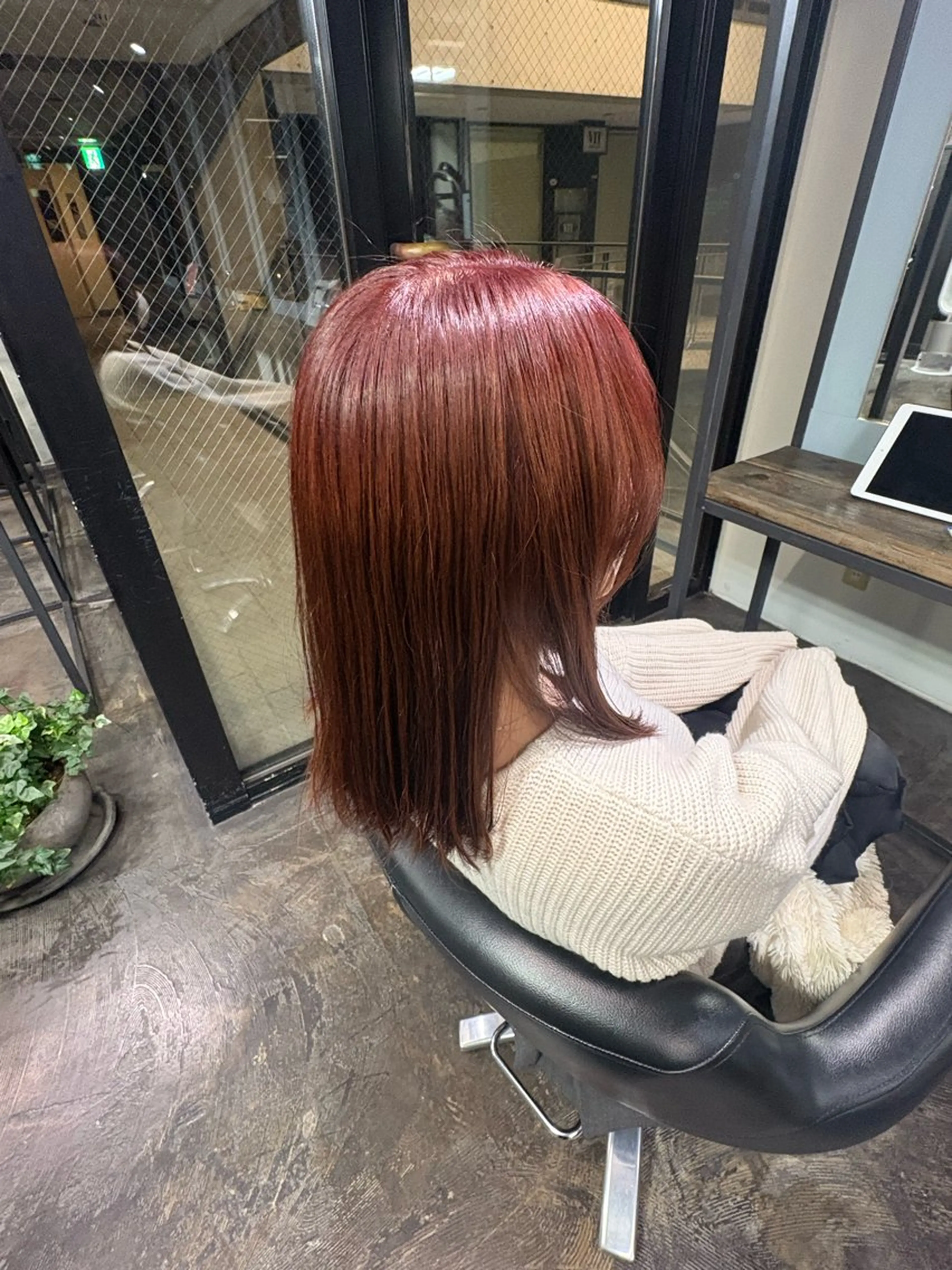 カラー 暖色カラー/髪質改善 🐮ユイカのヘアスタイル