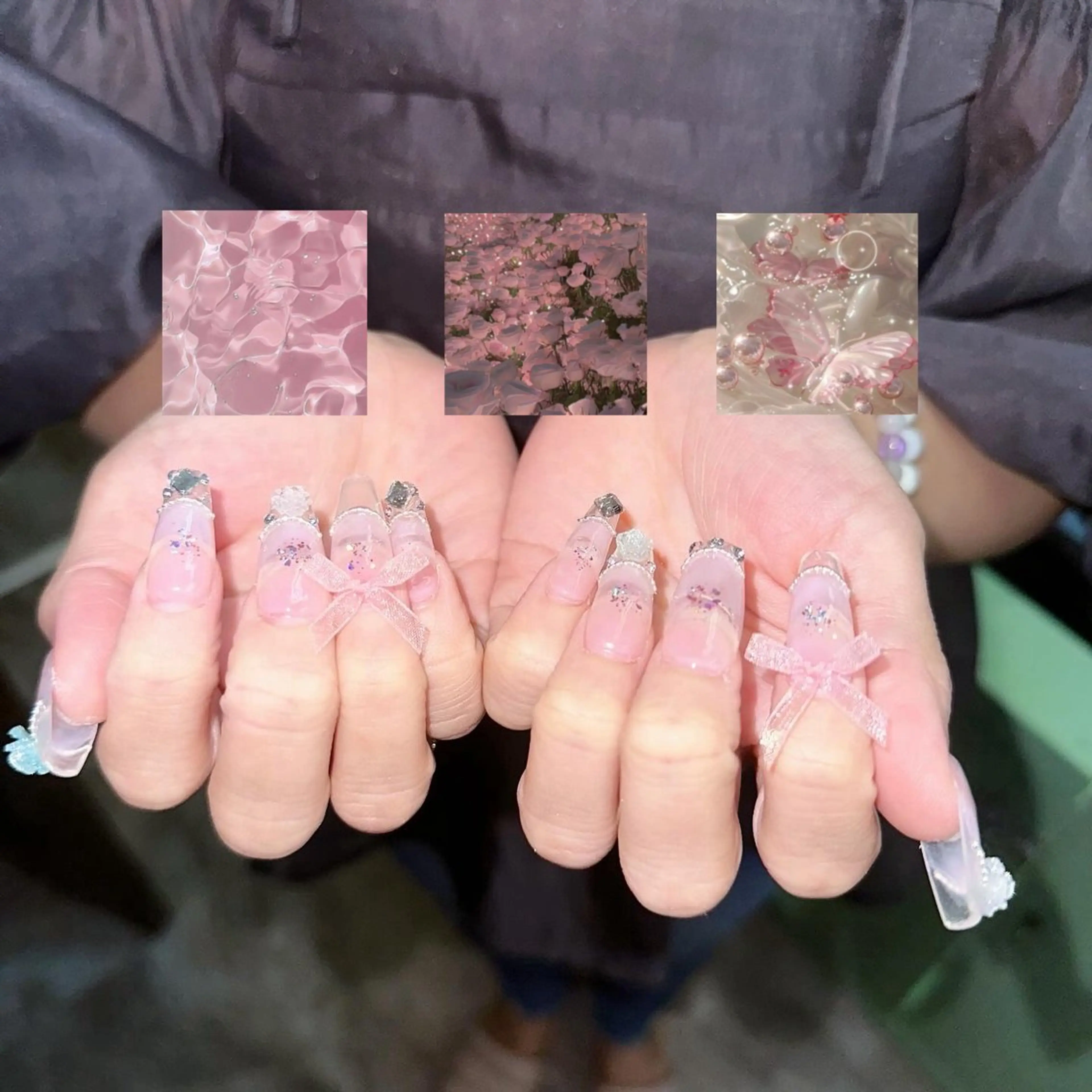 ネイル Manamǐ 個性派のネイルデザイン