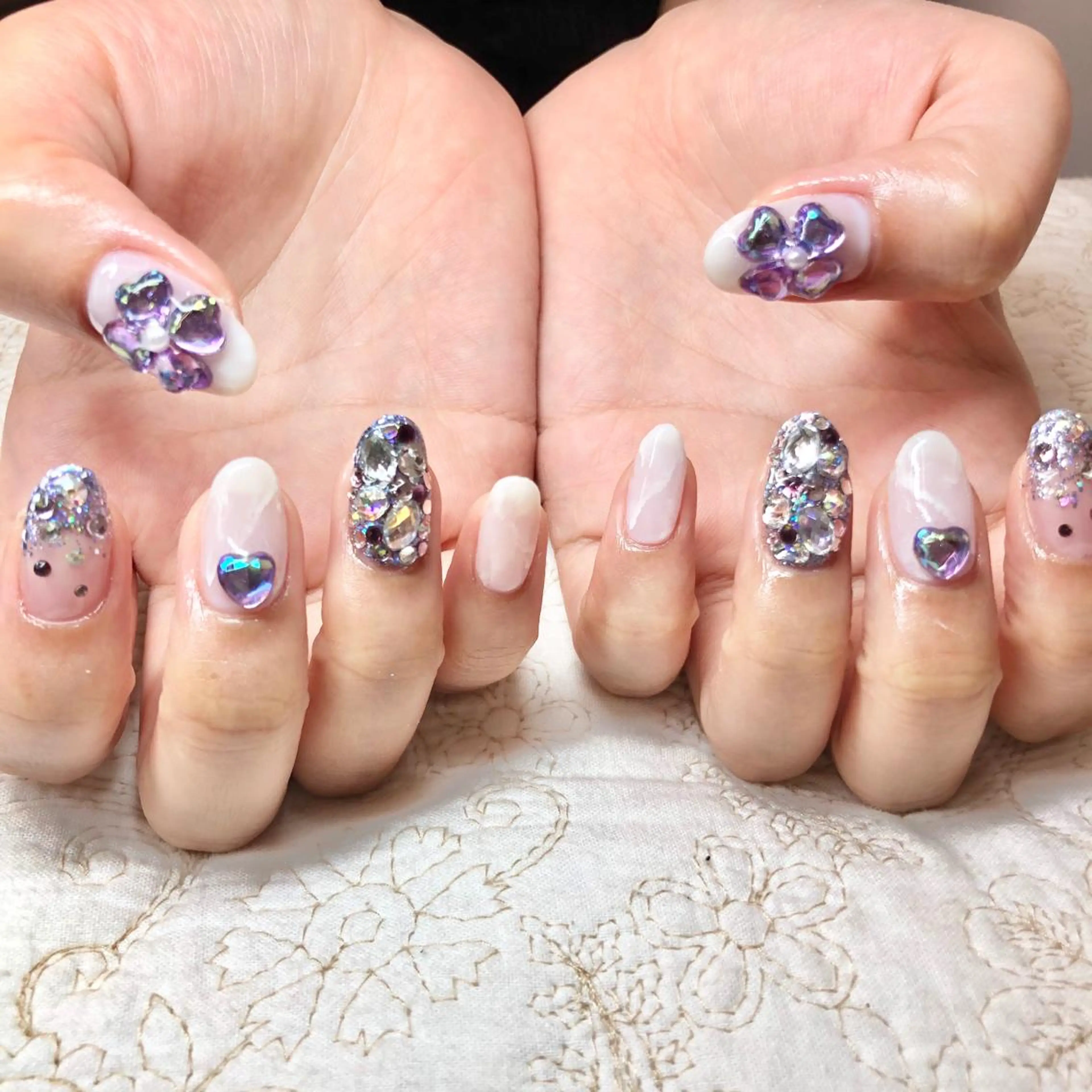 ネイル 韓国ネイル 🎀AYAKO 🎀中韓ネイルのネイルデザイン