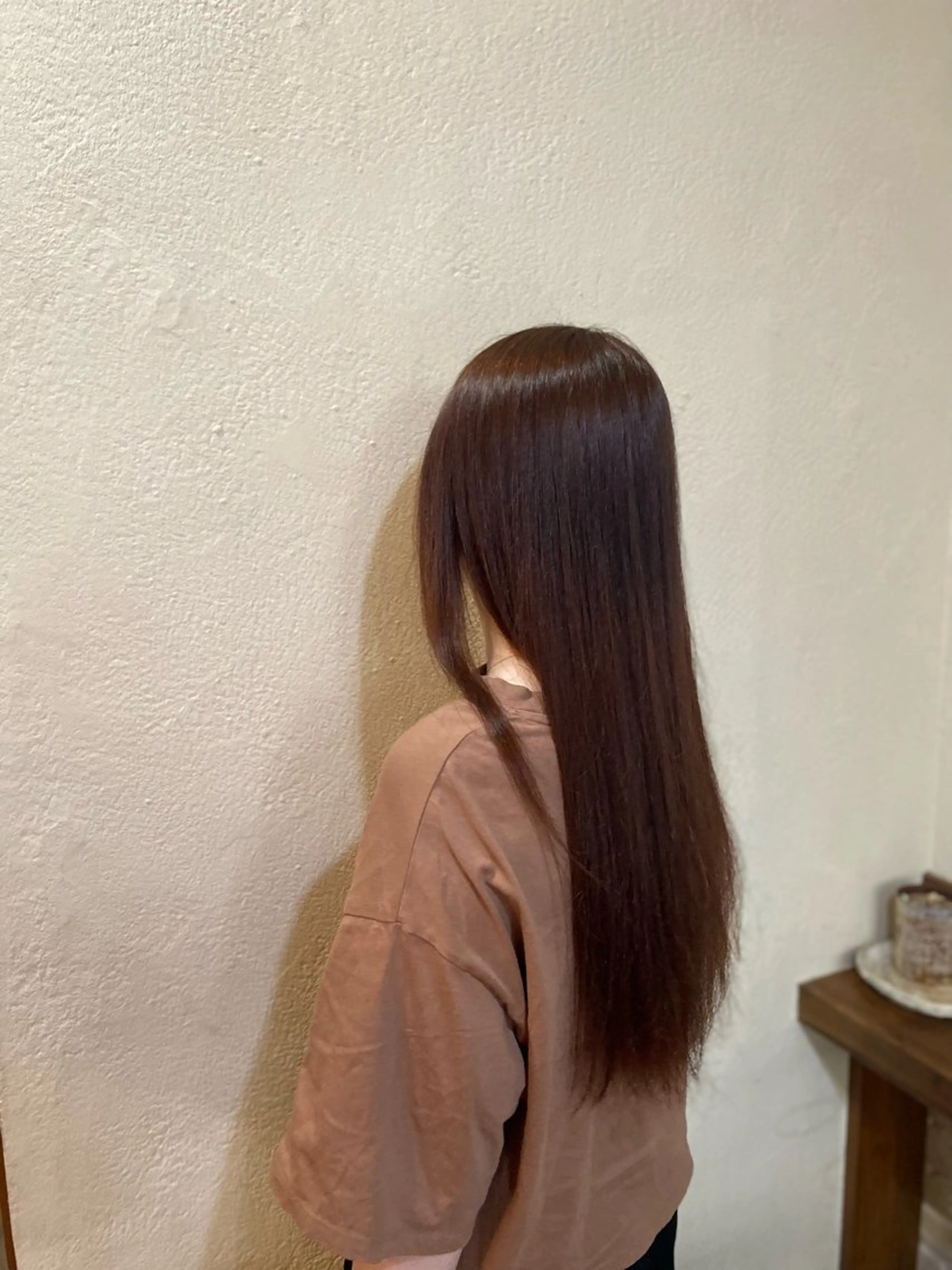 ロング 肥田 夕蘭のヘアスタイル