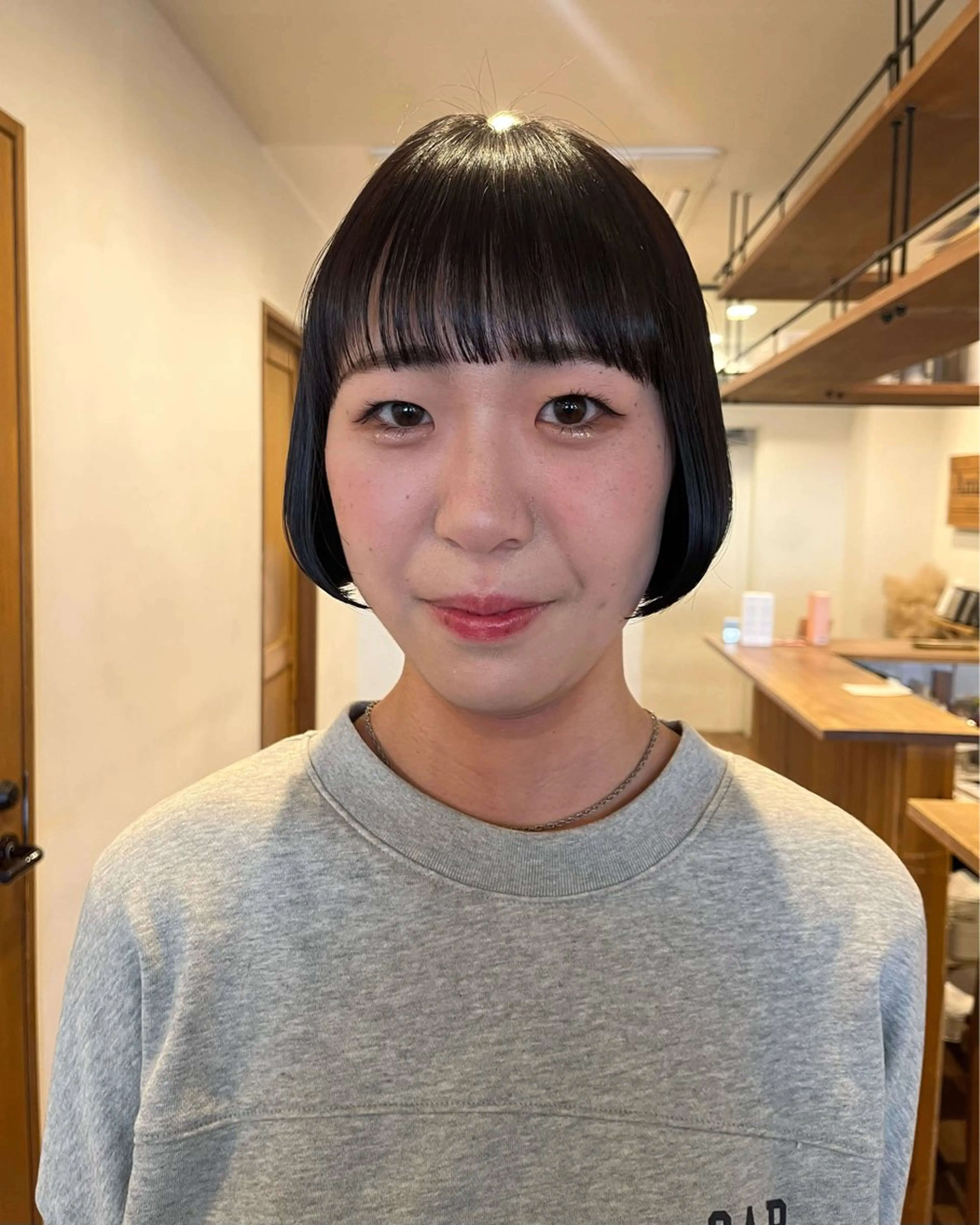 ショート ボブ china/ボブ /似合わせカラーのヘアスタイル