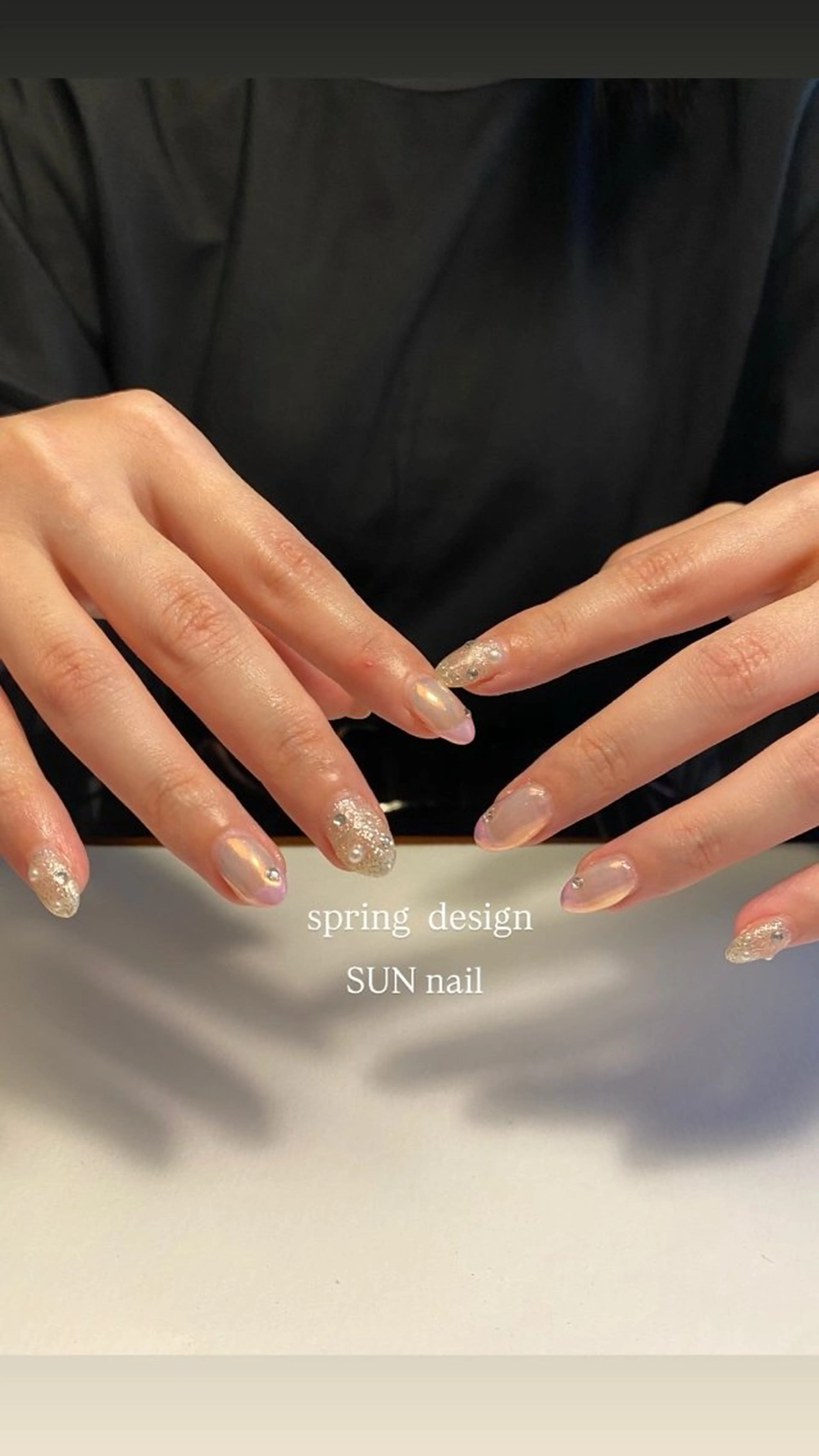 ネイル 大津 萌子のネイルデザイン