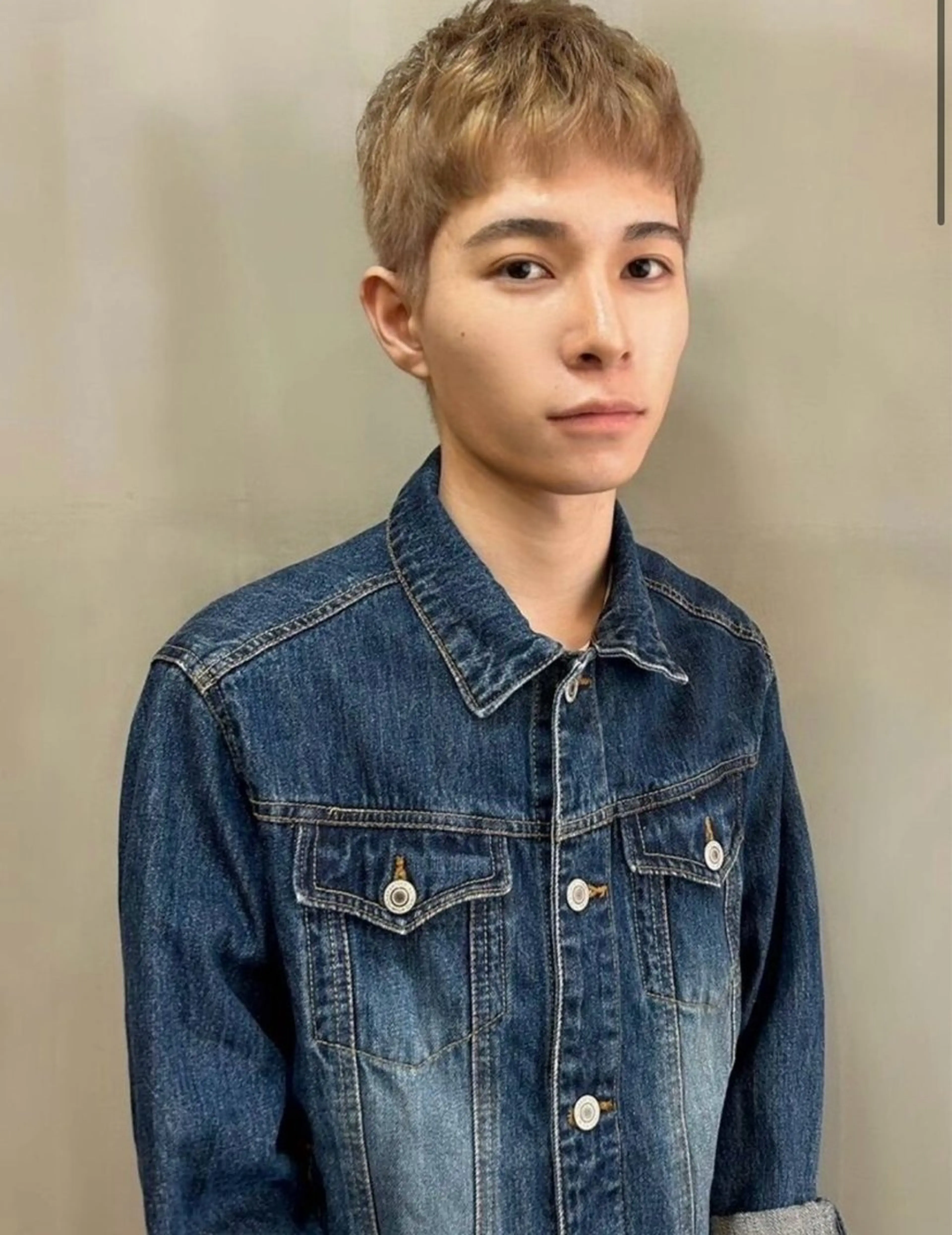 ショート ブリーチ/ハイトーン /心斎橋/カノンのヘアスタイル