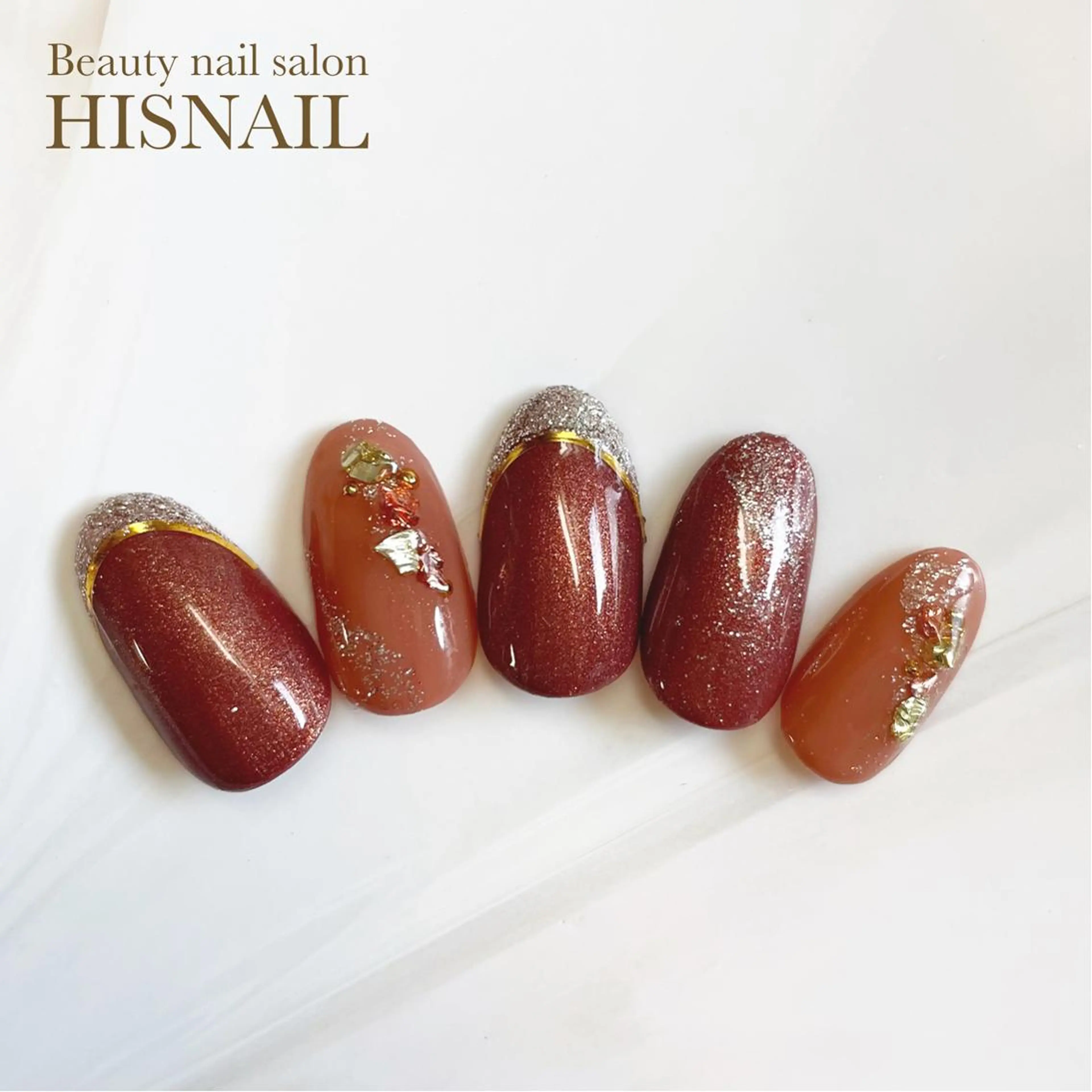 ネイル HISNAIL hisakoのネイルデザイン