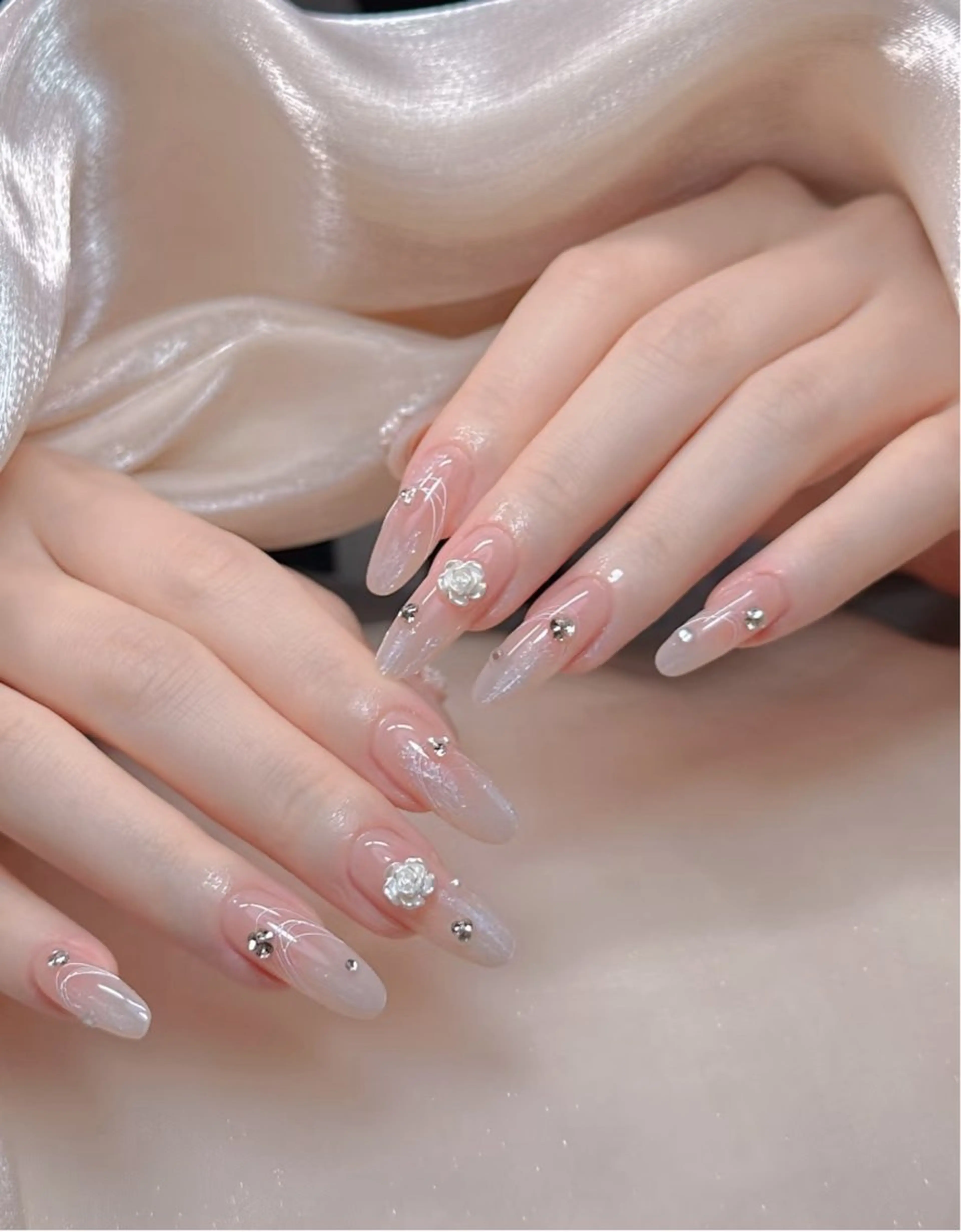 定額ネイル(オフなし)の写真