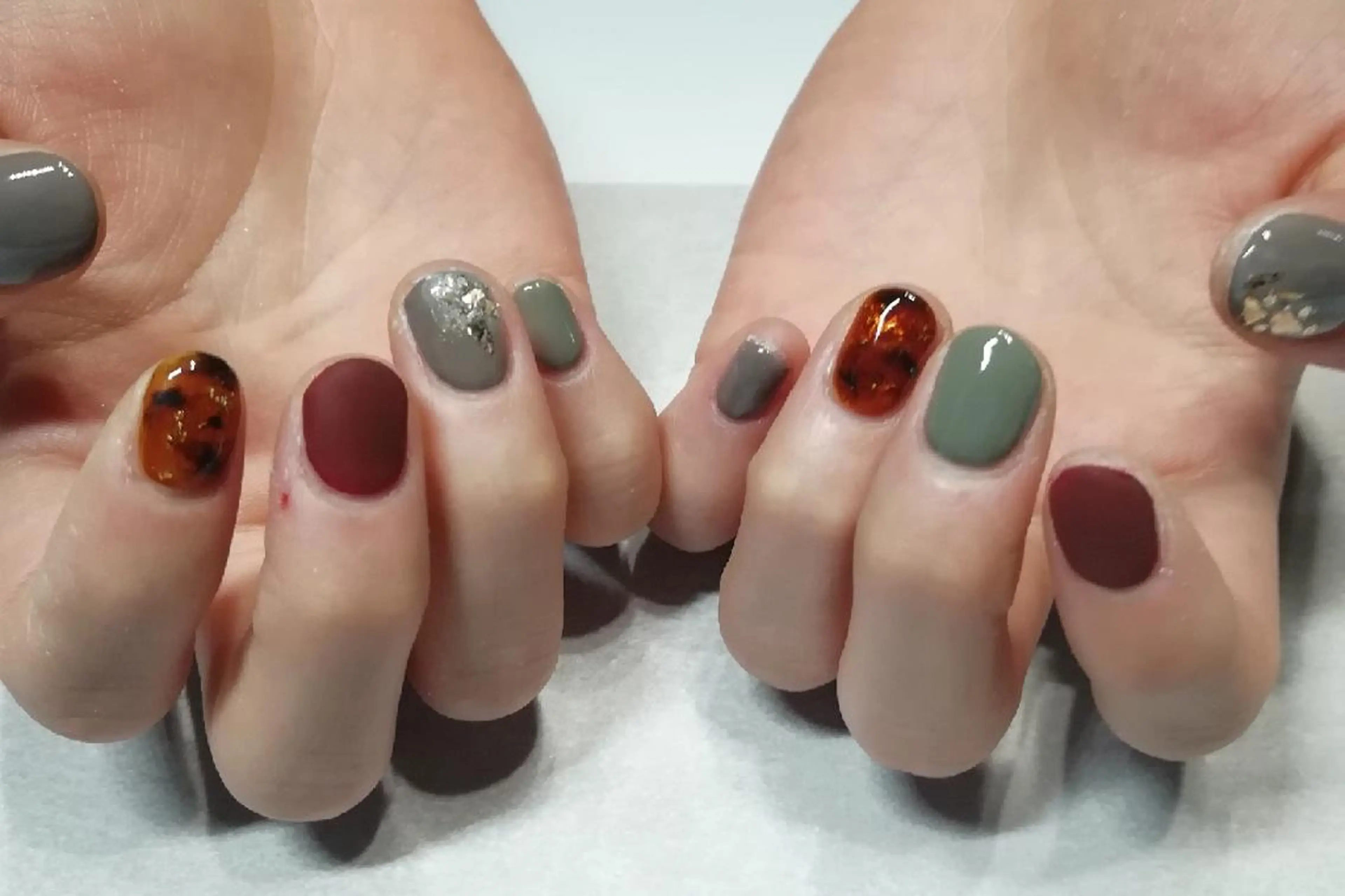 ショート Risus NAILのネイルデザイン